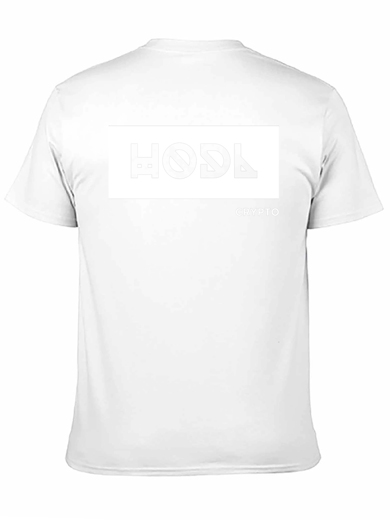 HODL Crypto Black T-Shirt