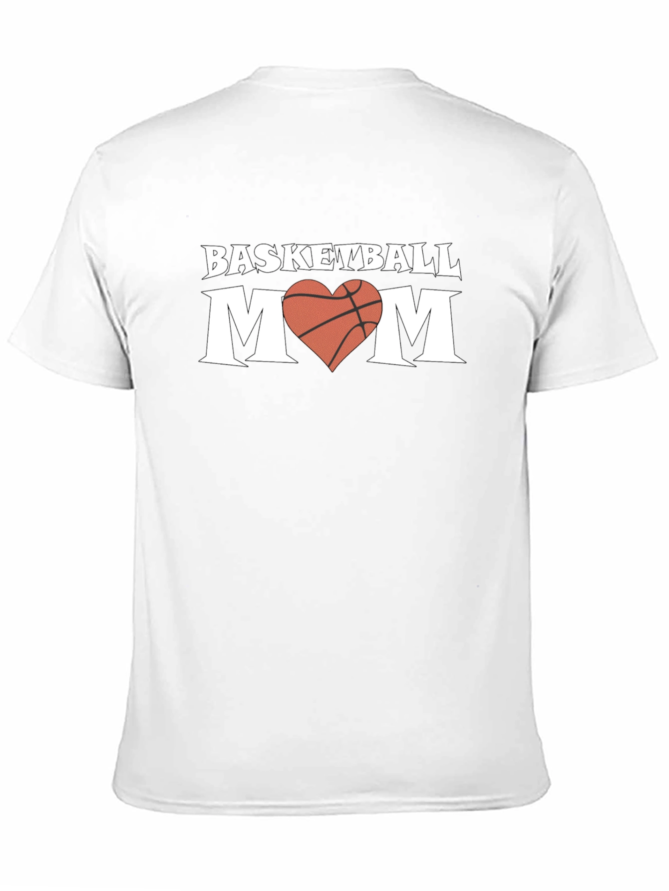 Basketball Mom Graphic T-Shirt