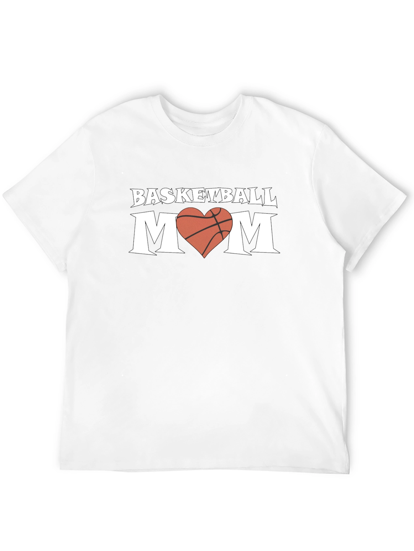 Basketball Mom Graphic T-Shirt