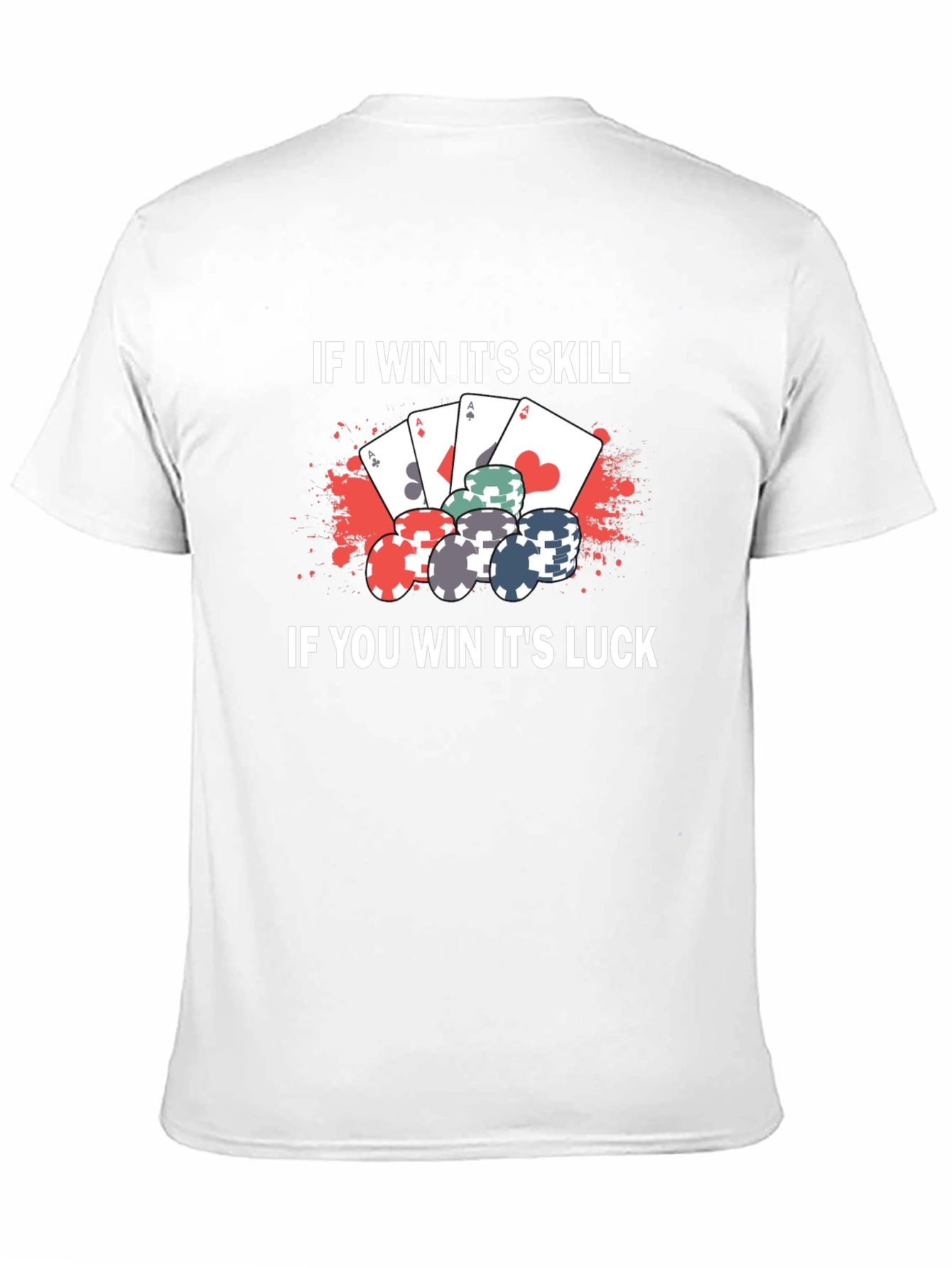 Poker Skill & Luck T-Shirt