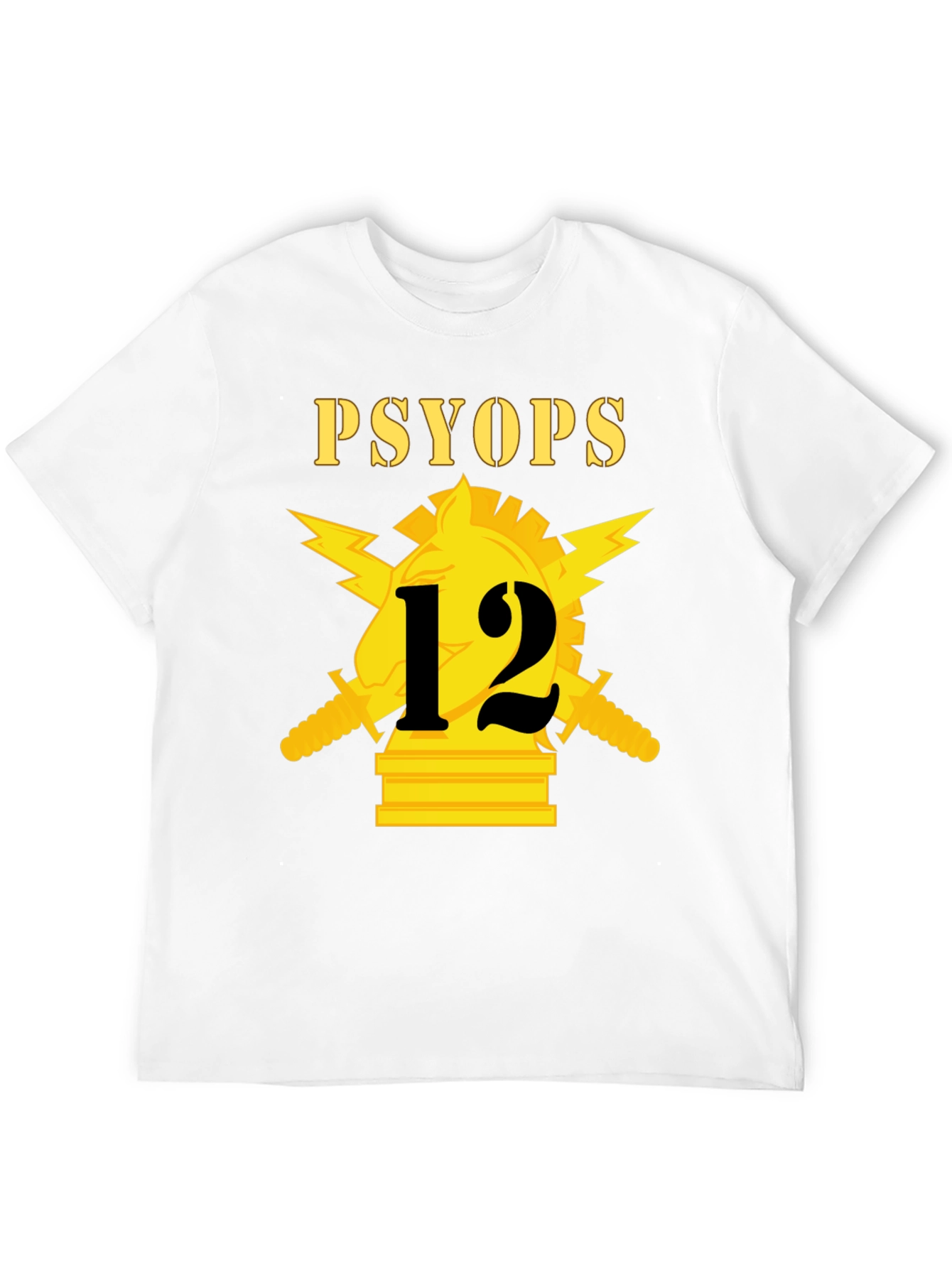 PSYOPs T-Shirt - Military Psychological Operations Tee
