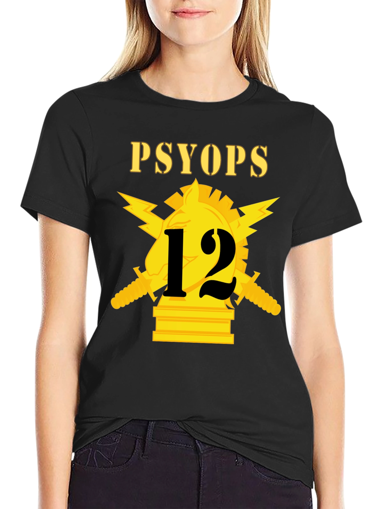 PSYOPs T-Shirt - Military Psychological Operations Tee