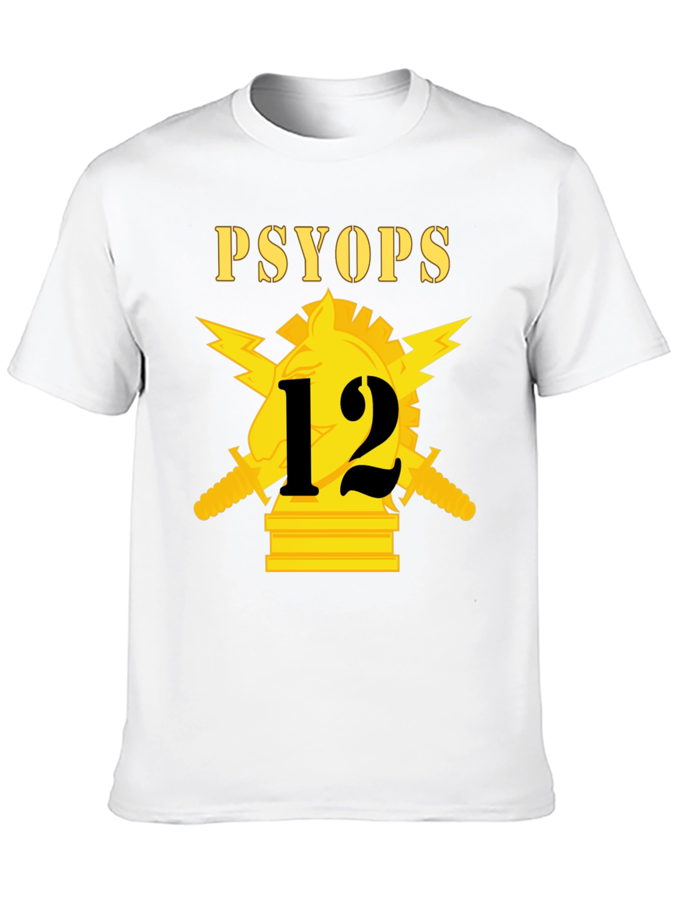 PSYOPs T-Shirt - Military Psychological Operations Tee