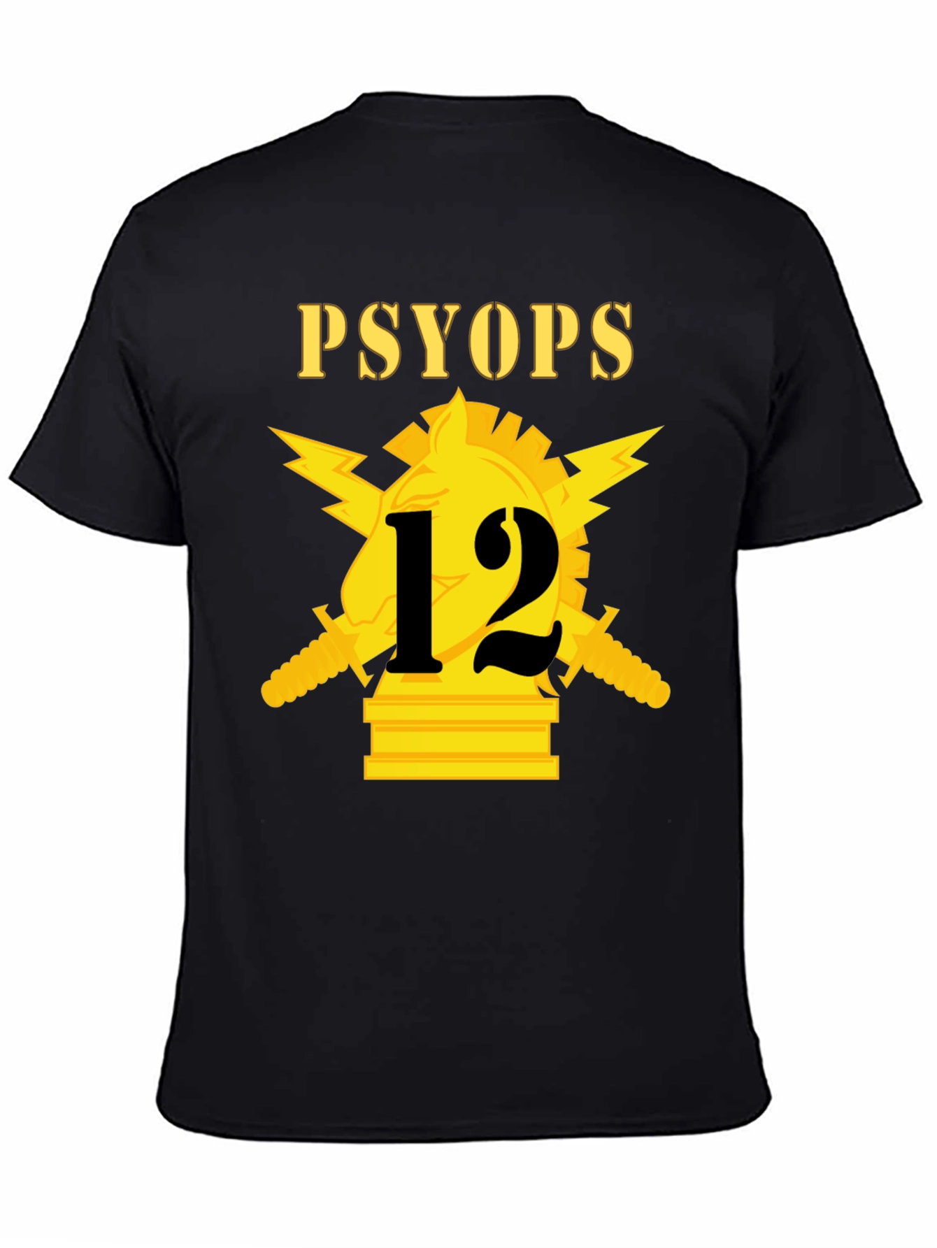 PSYOPs T-Shirt - Military Psychological Operations Tee