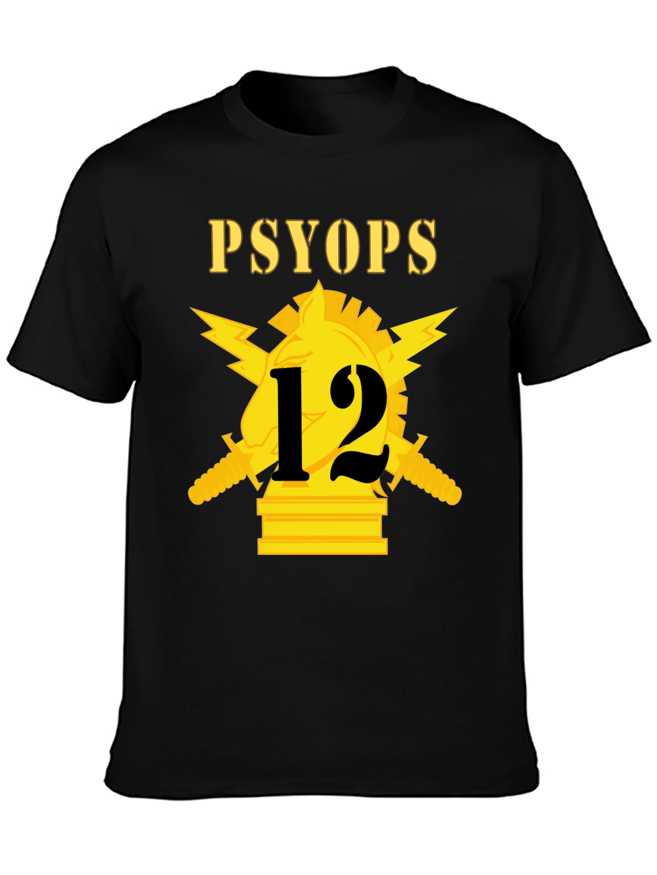 PSYOPs T-Shirt - Military Psychological Operations Tee
