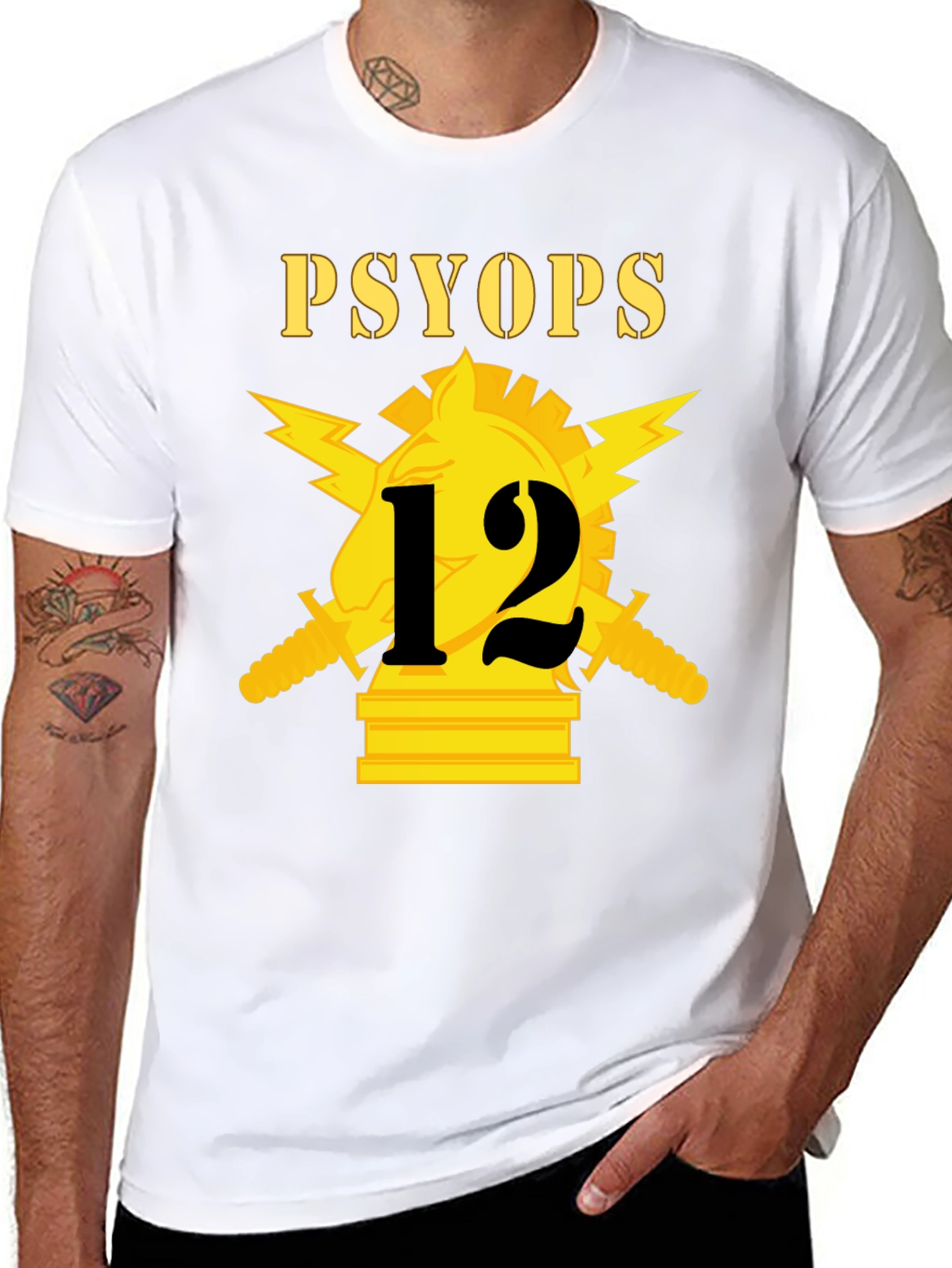PSYOPs T-Shirt - Military Psychological Operations Tee