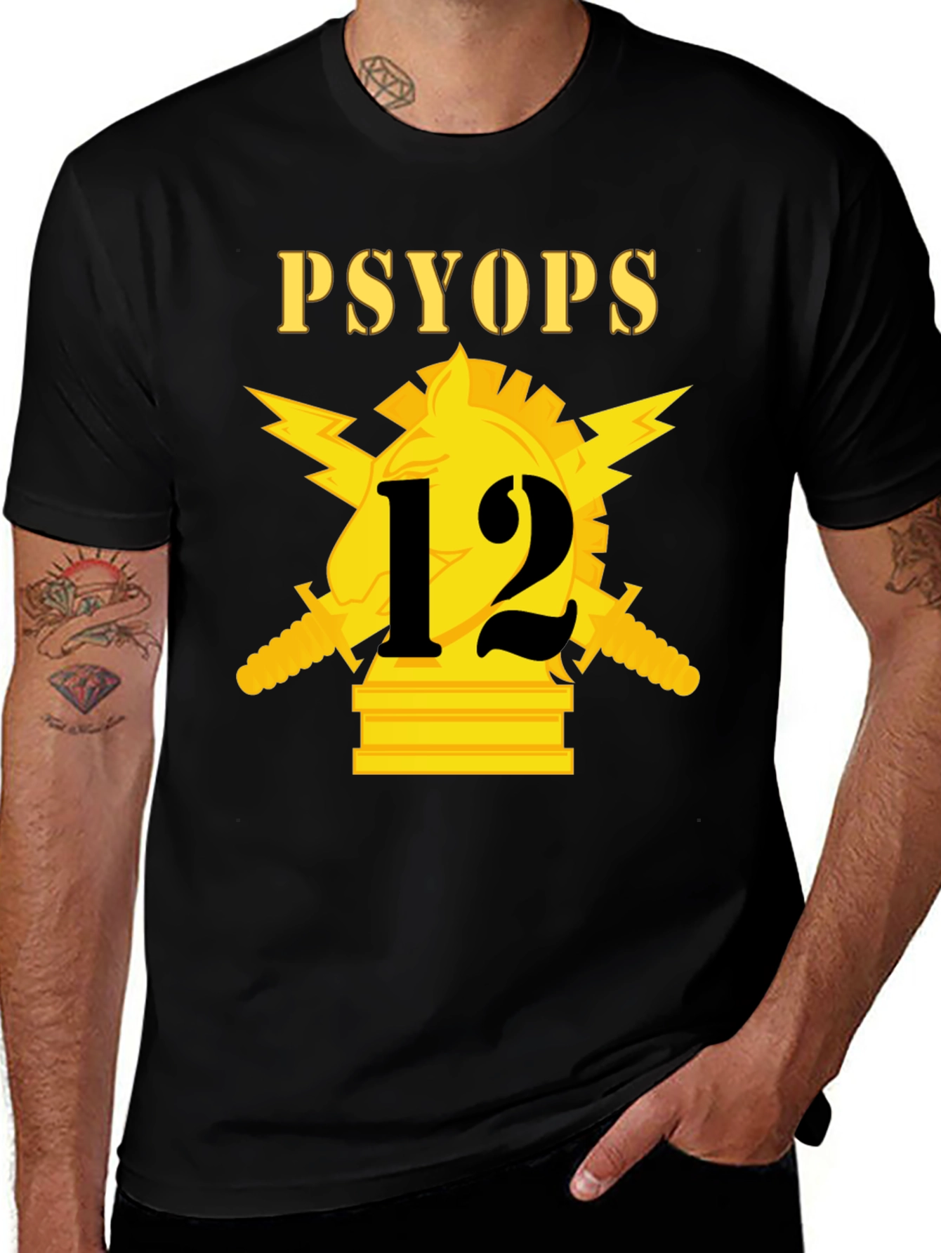 PSYOPs T-Shirt - Military Psychological Operations Tee