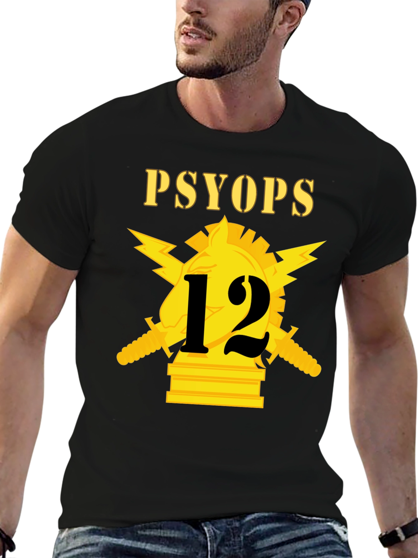 PSYOPs T-Shirt - Military Psychological Operations Tee