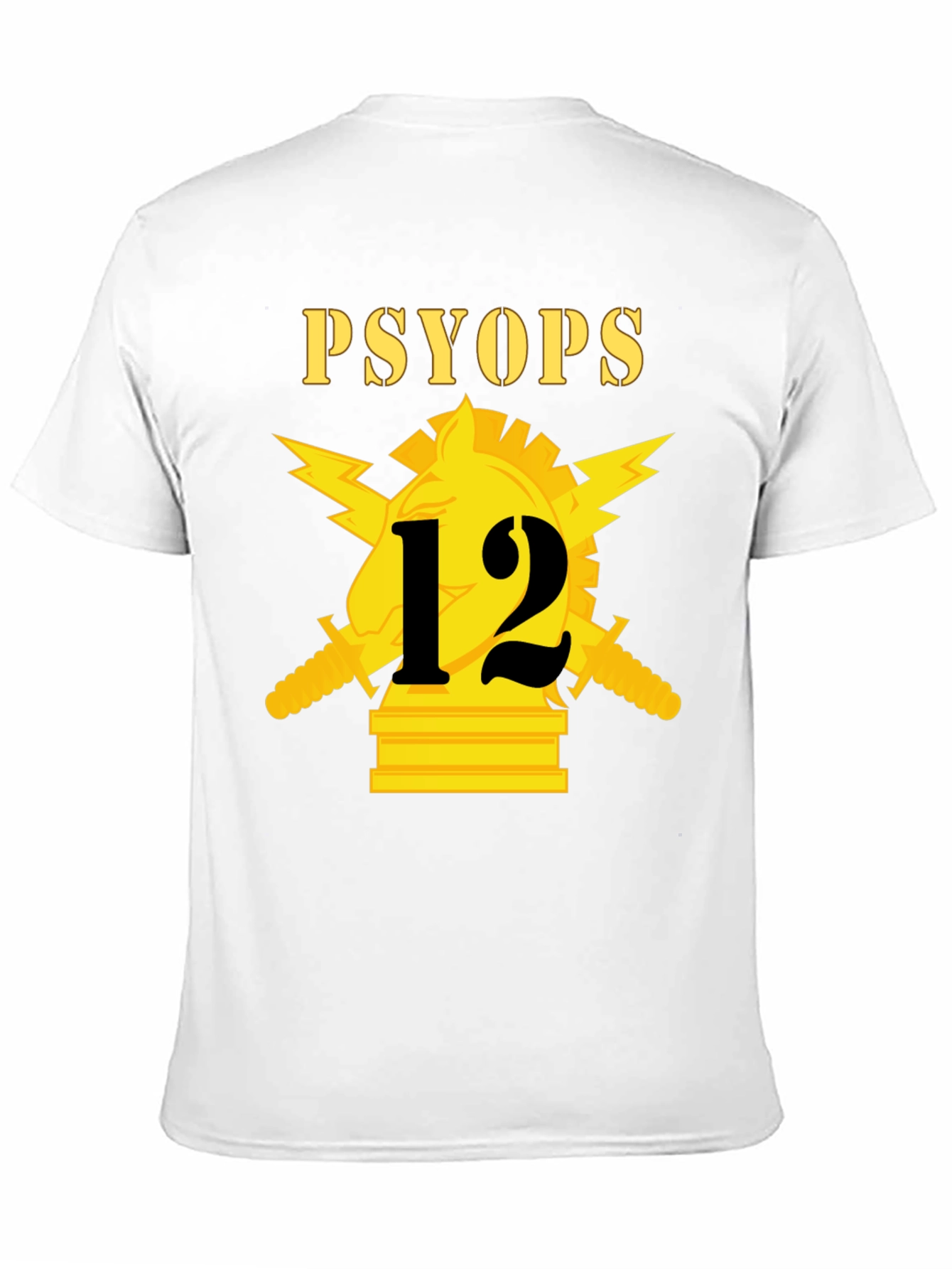 PSYOPs T-Shirt - Military Psychological Operations Tee