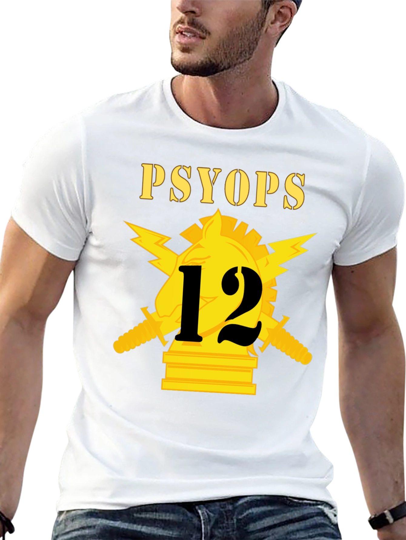PSYOPs T-Shirt - Military Psychological Operations Tee