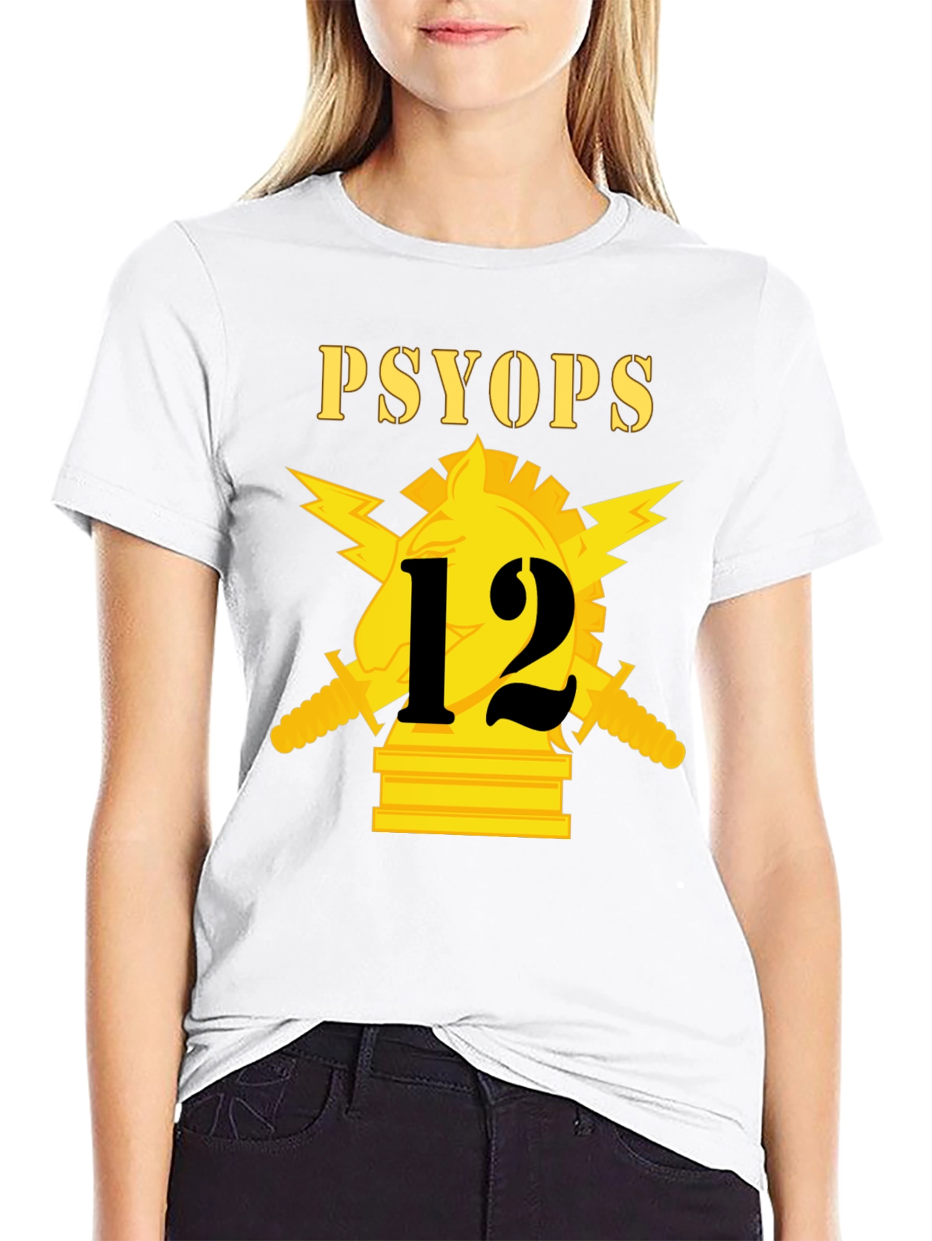 PSYOPs T-Shirt - Military Psychological Operations Tee