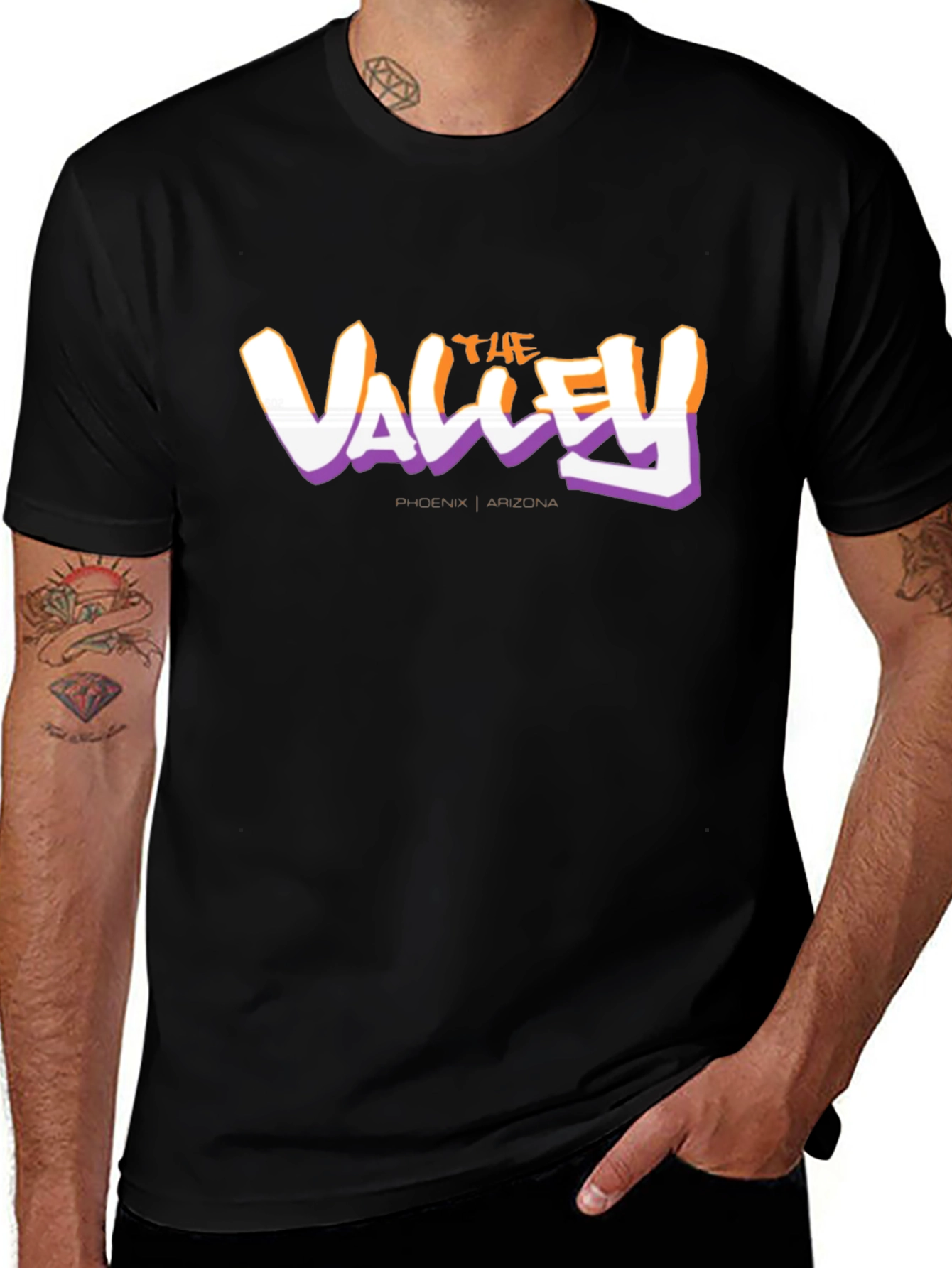 The Valley Phoenix Suns Inspired Graphic Tee