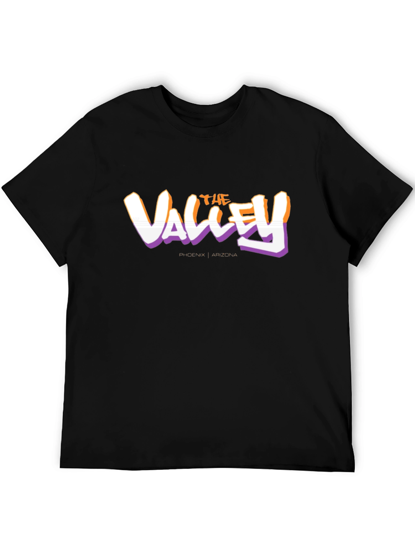 The Valley Phoenix Suns Inspired Graphic Tee