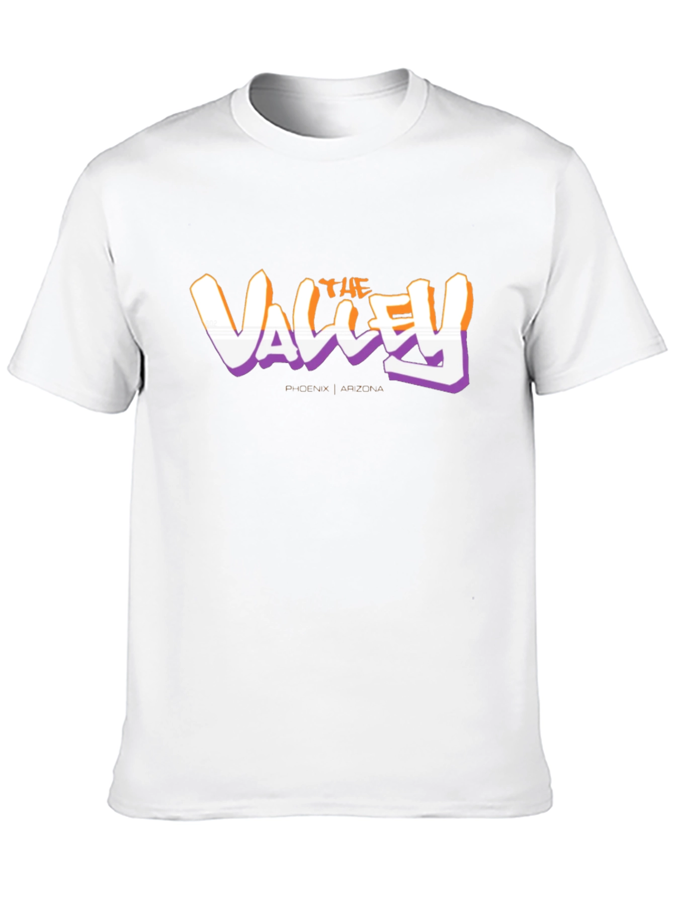 The Valley Phoenix Suns Inspired Graphic Tee