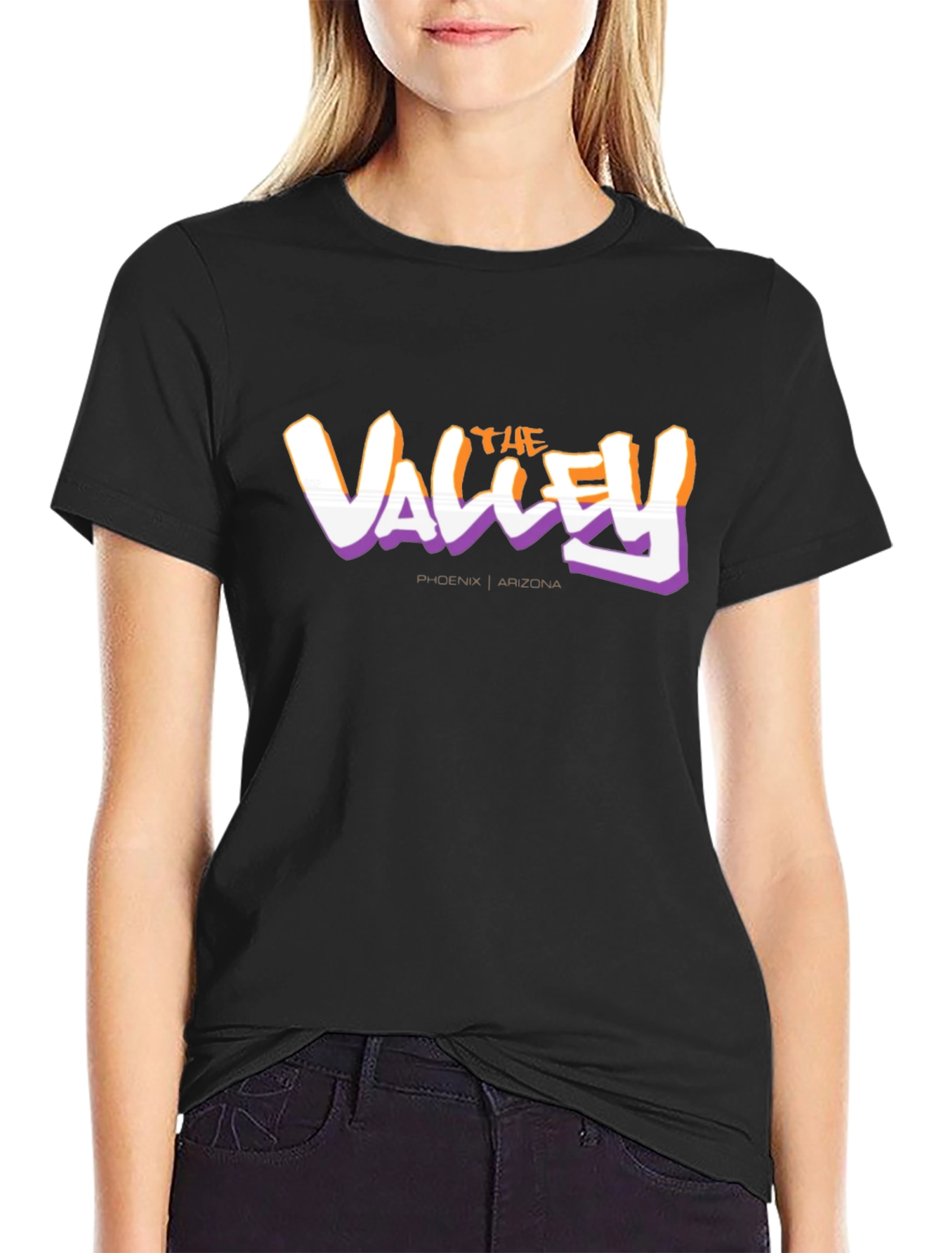 The Valley Phoenix Suns Inspired Graphic Tee