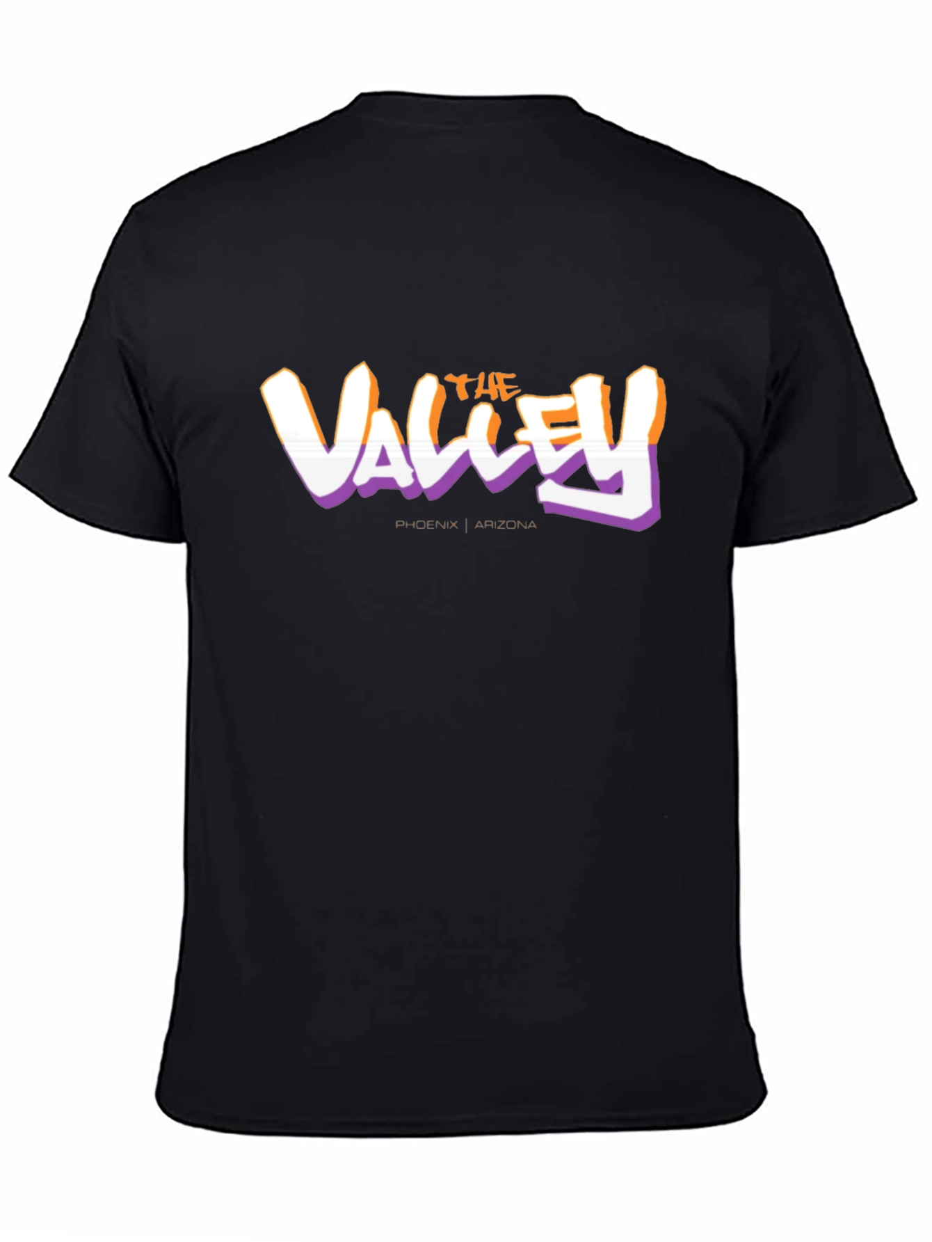 The Valley Phoenix Suns Inspired Graphic Tee