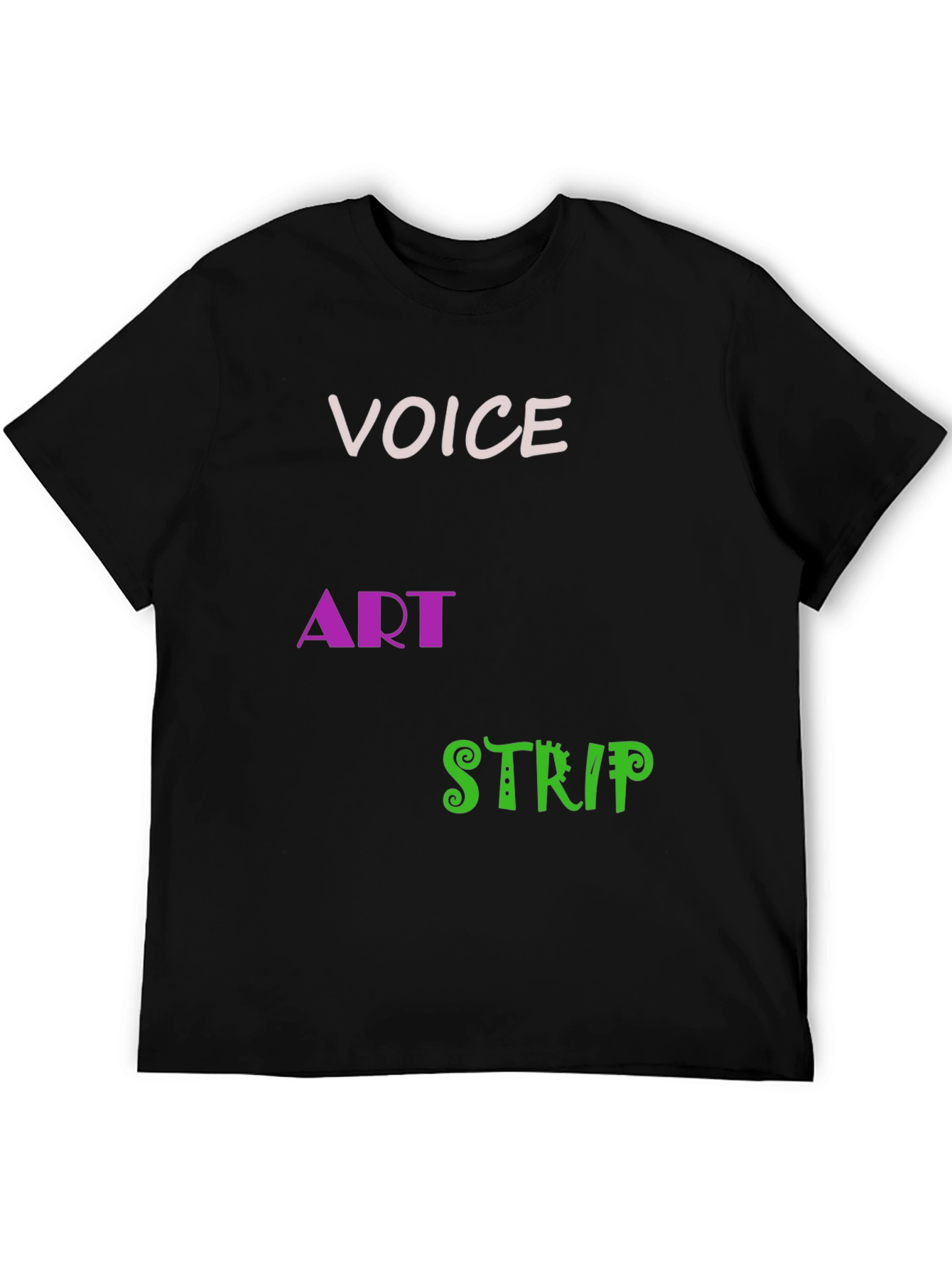 Voice Art Strip T-Shirt