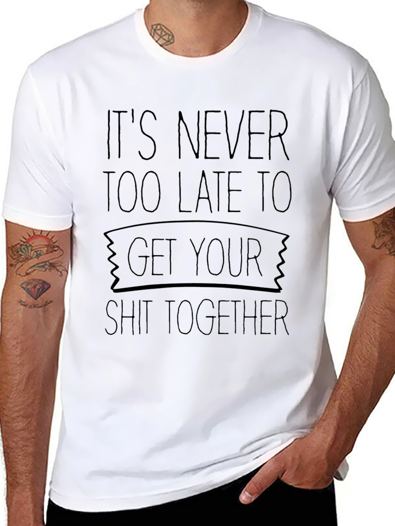 Its Never Too Late T-Shirt