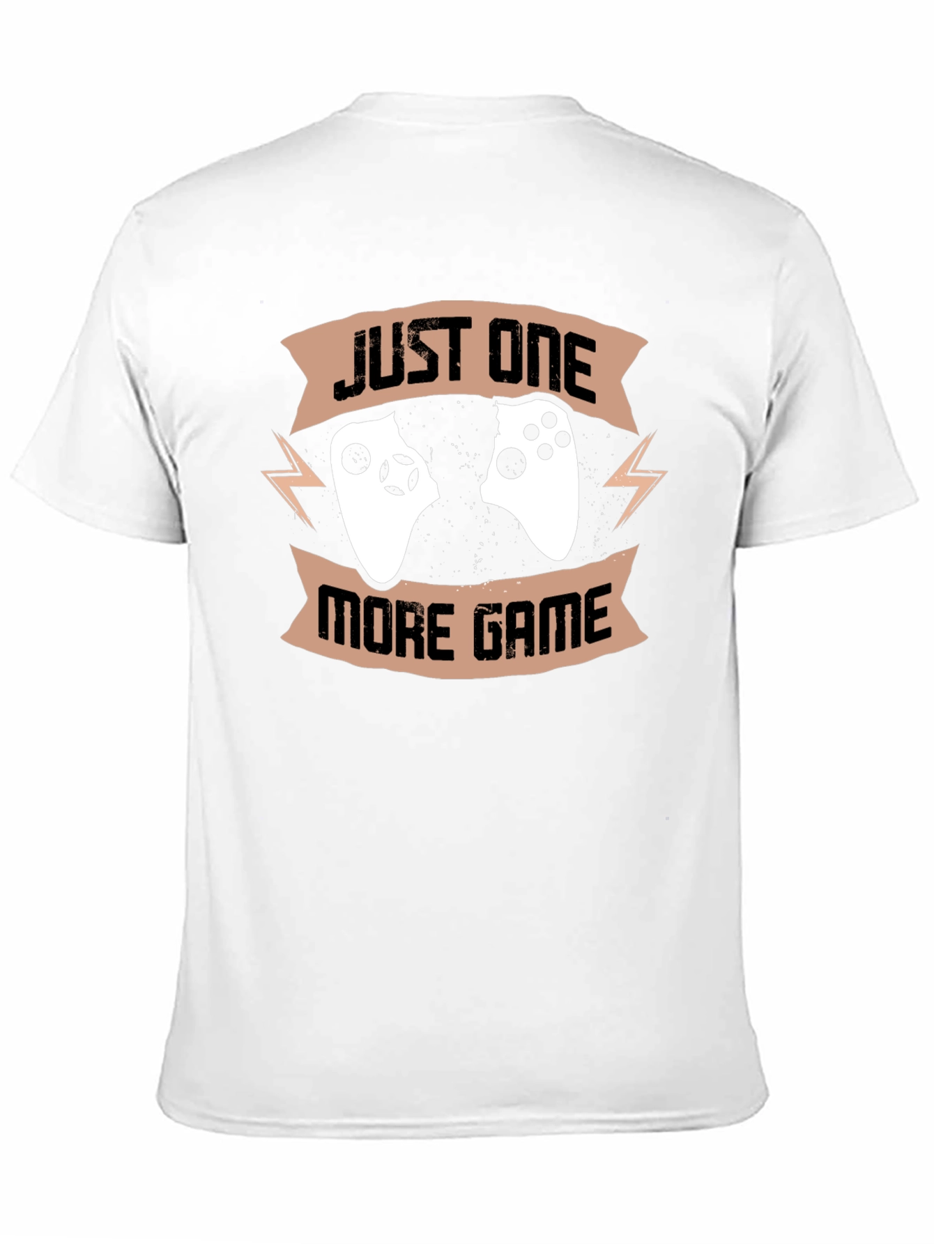 Just One More Game Gamer T-Shirt