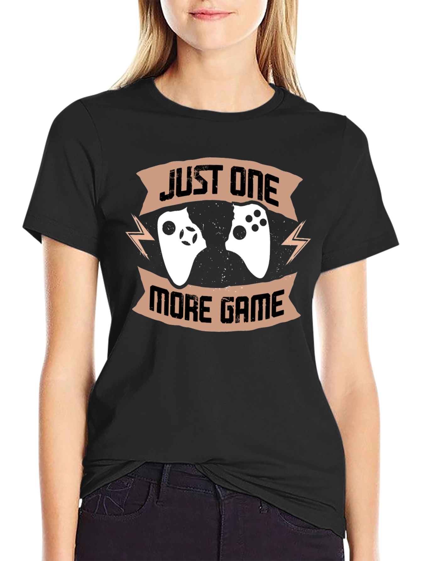 Just One More Game Gamer T-Shirt