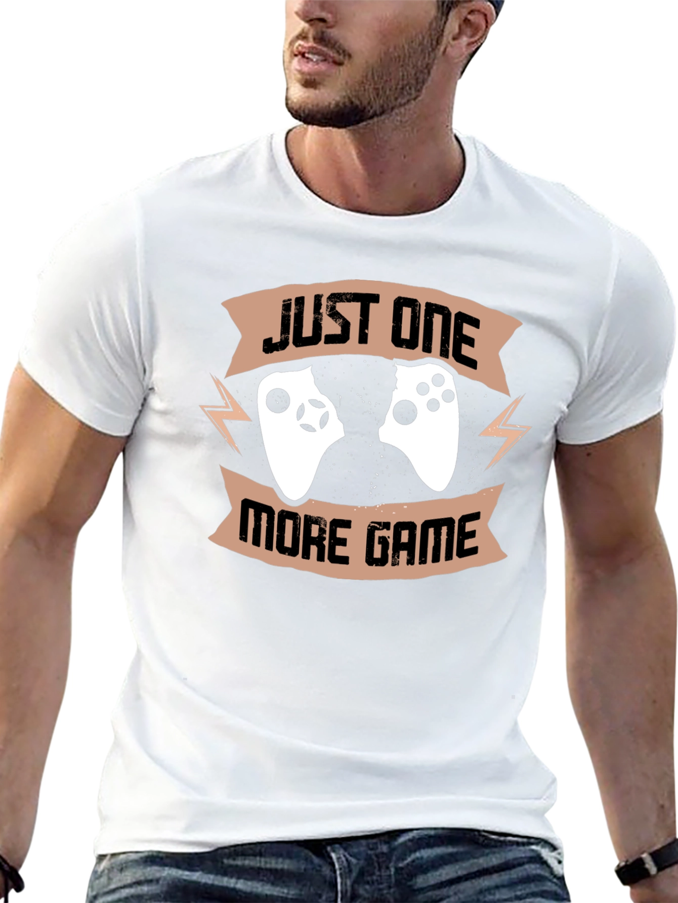 Just One More Game Gamer T-Shirt