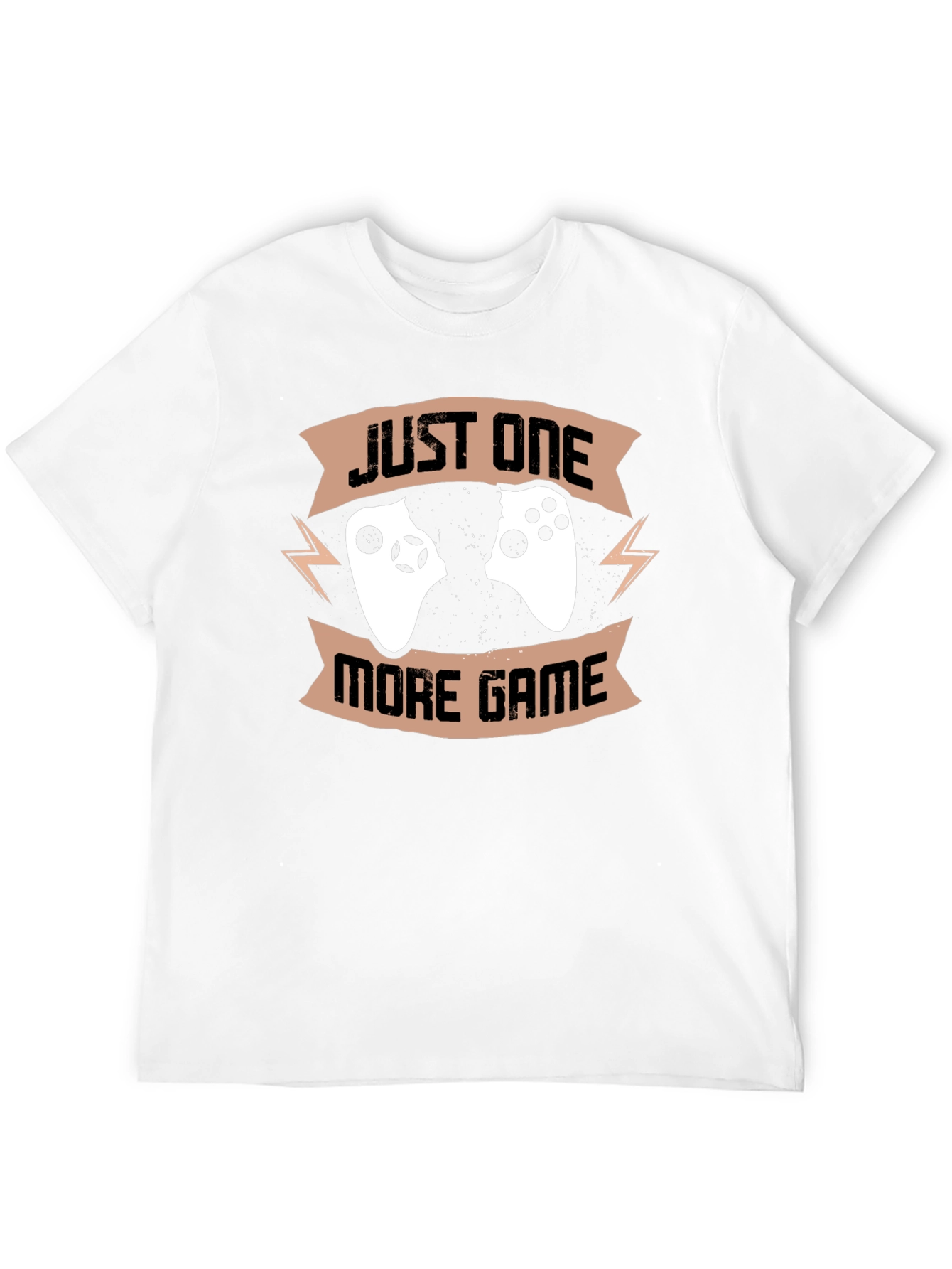 Just One More Game Gamer T-Shirt