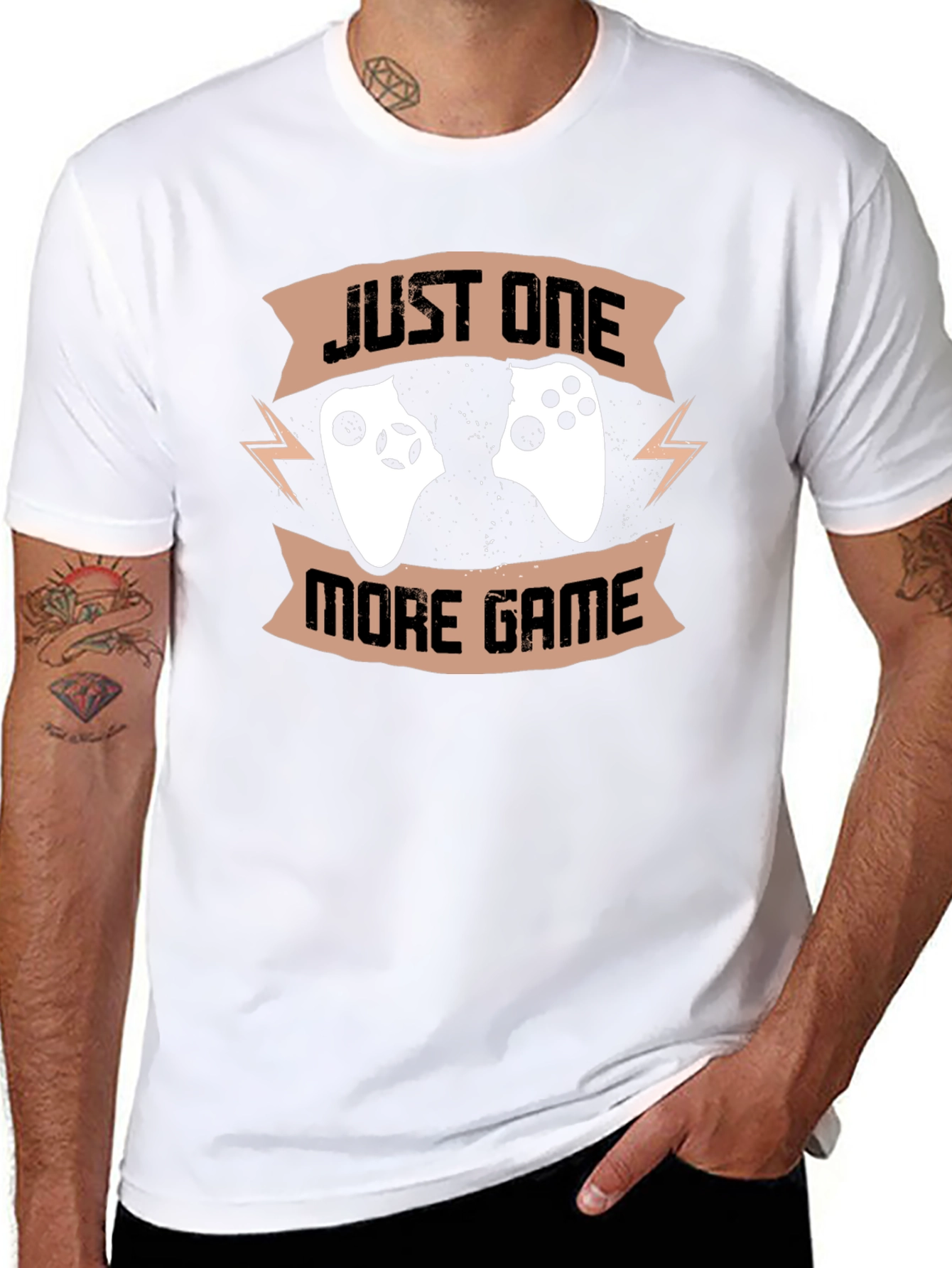 Just One More Game Gamer T-Shirt