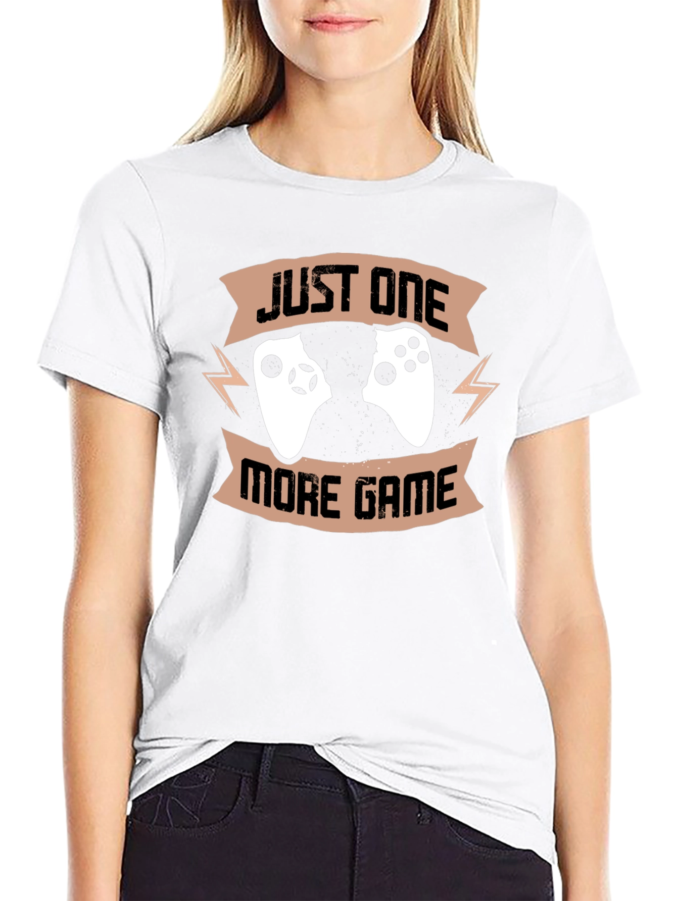 Just One More Game Gamer T-Shirt