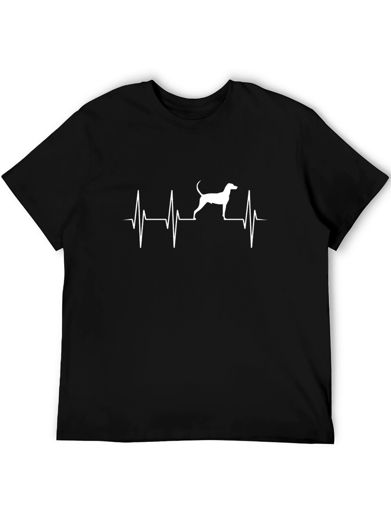 Dog Breed Heartbeat Graphic Tee