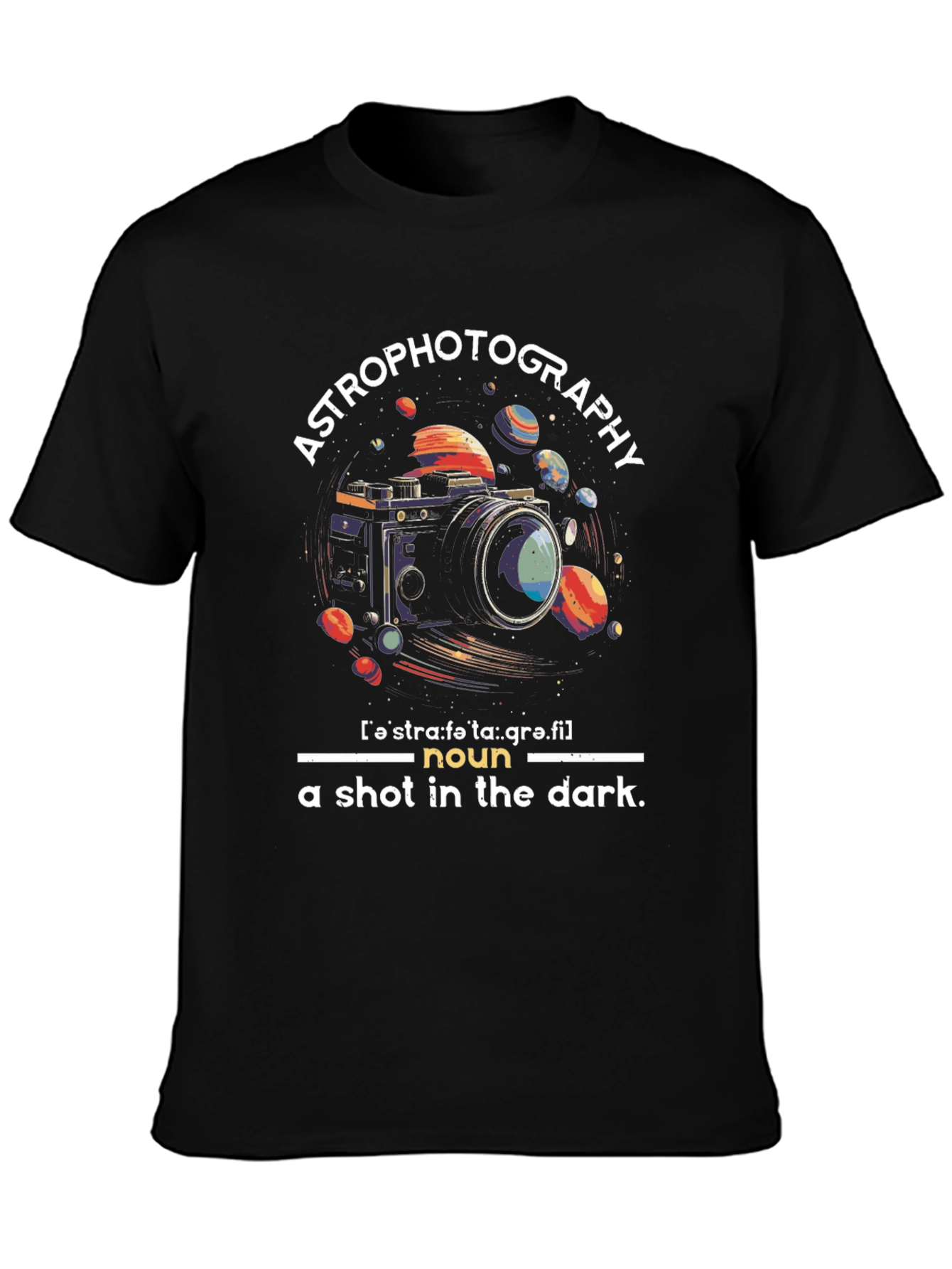 Astrophotography Definition T-Shirt