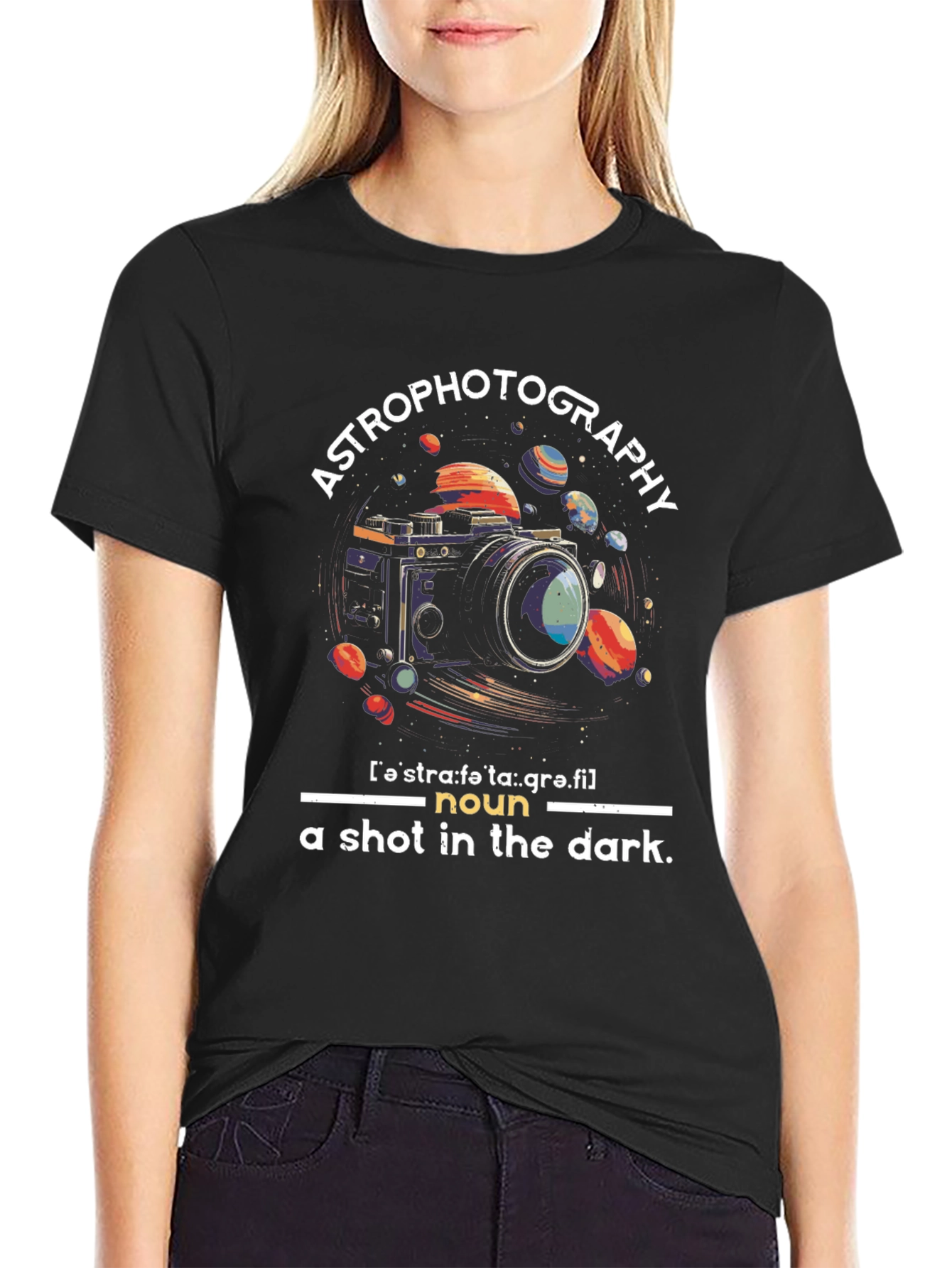 Astrophotography Definition T-Shirt