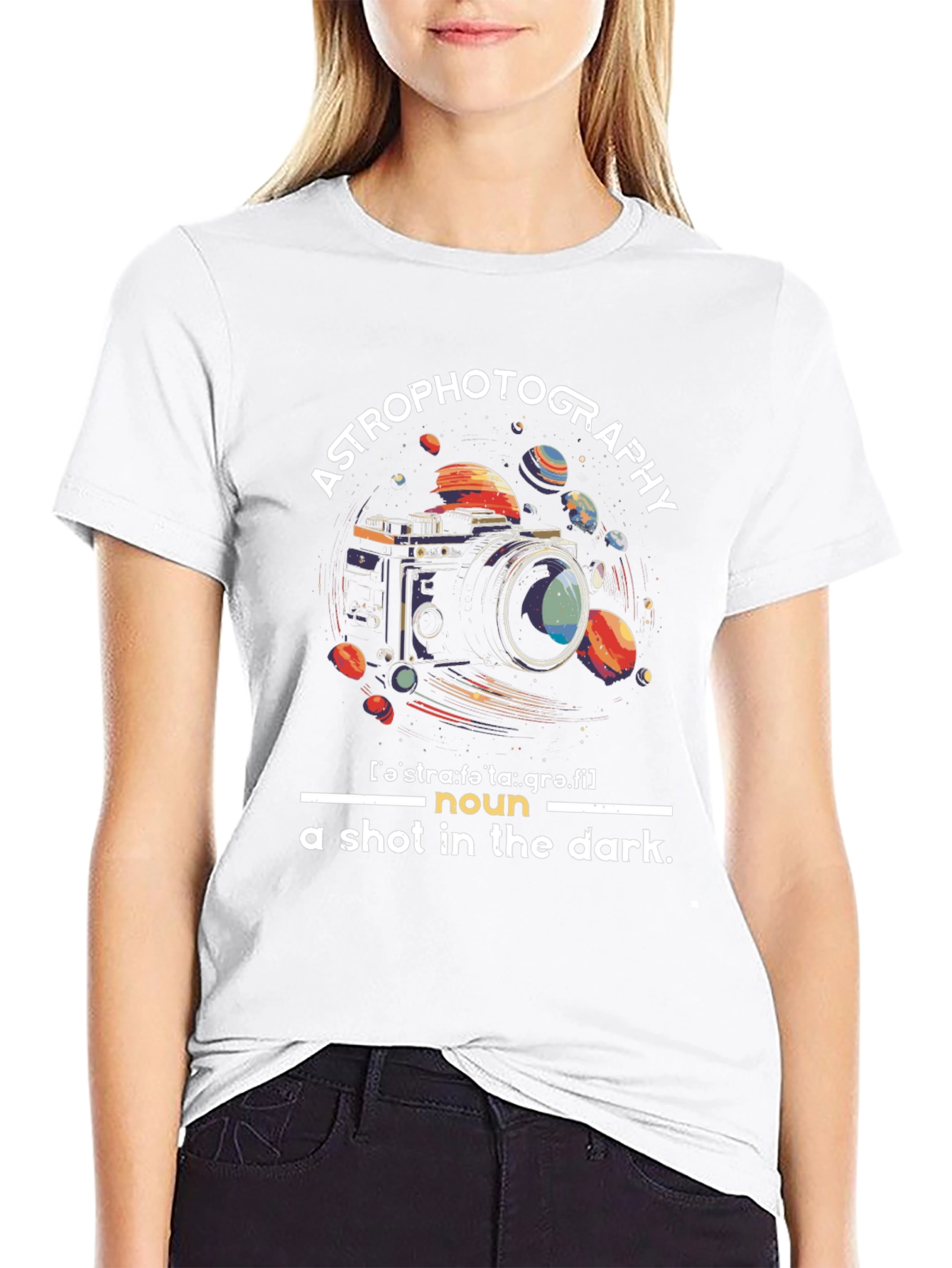 Astrophotography Definition T-Shirt