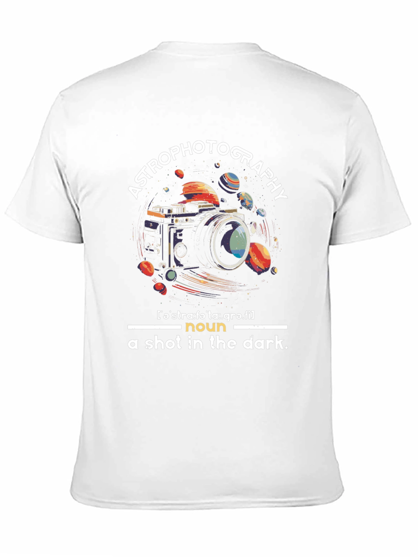 Astrophotography Definition T-Shirt