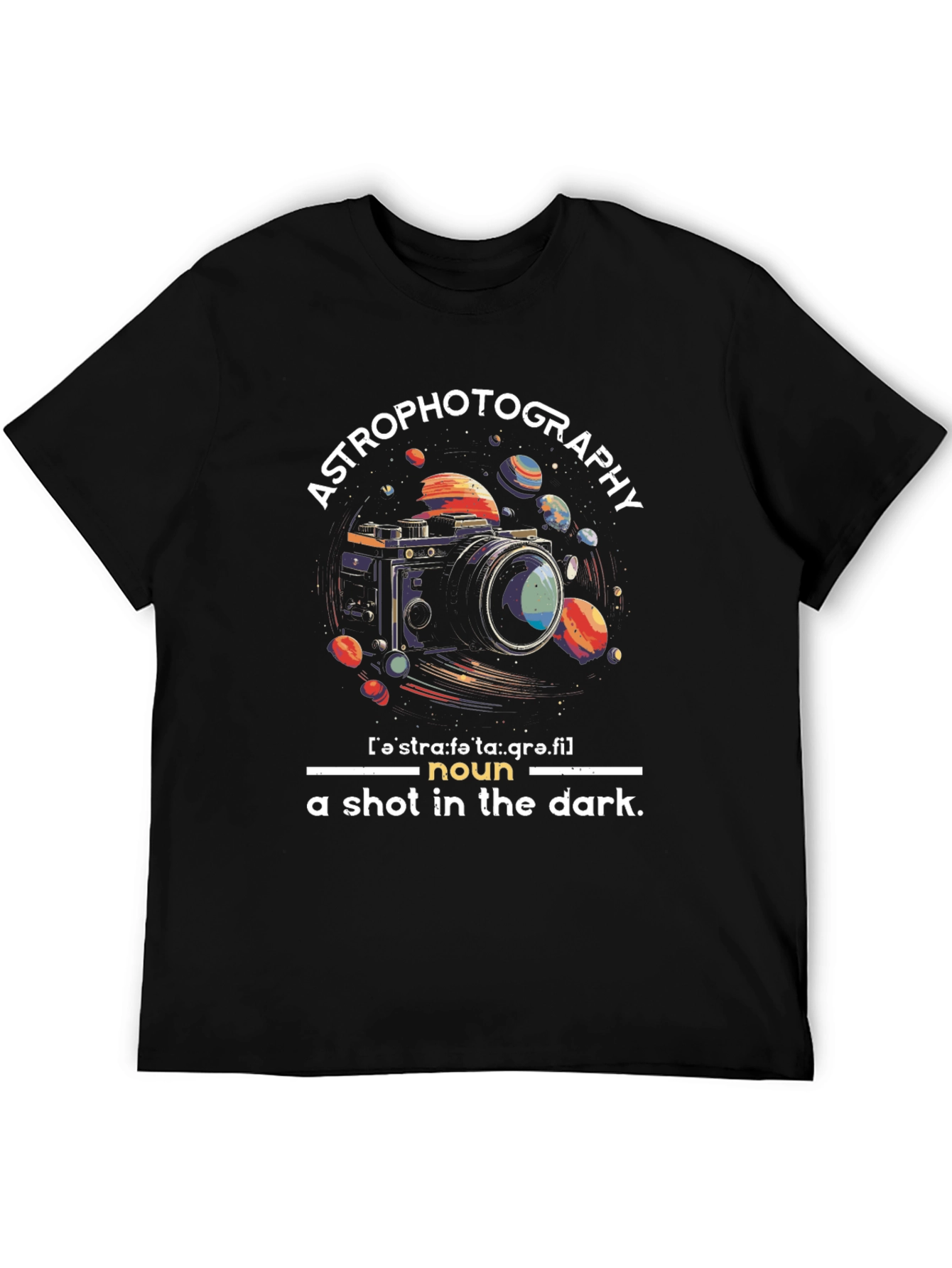 Astrophotography Definition T-Shirt
