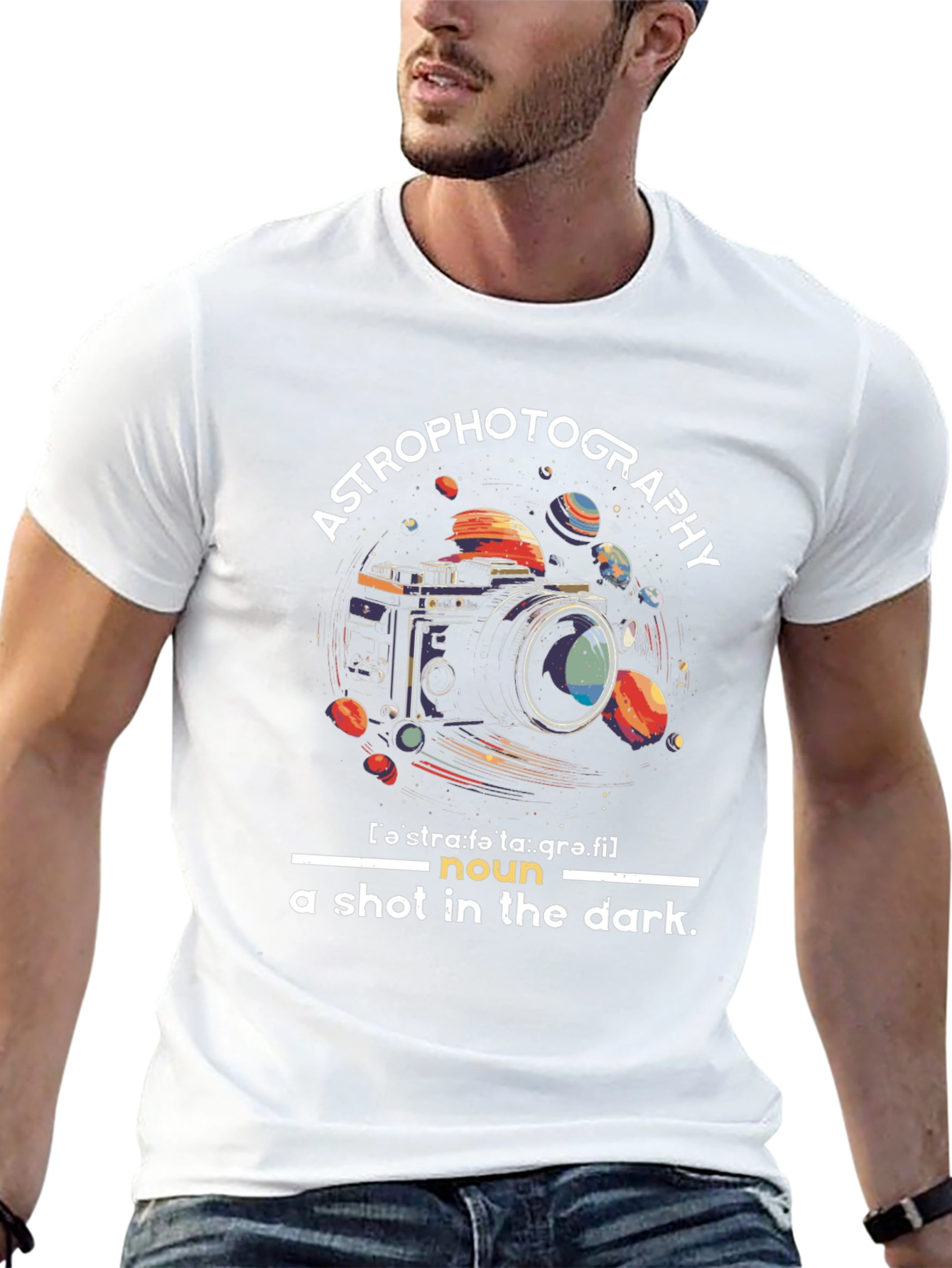 Astrophotography Definition T-Shirt