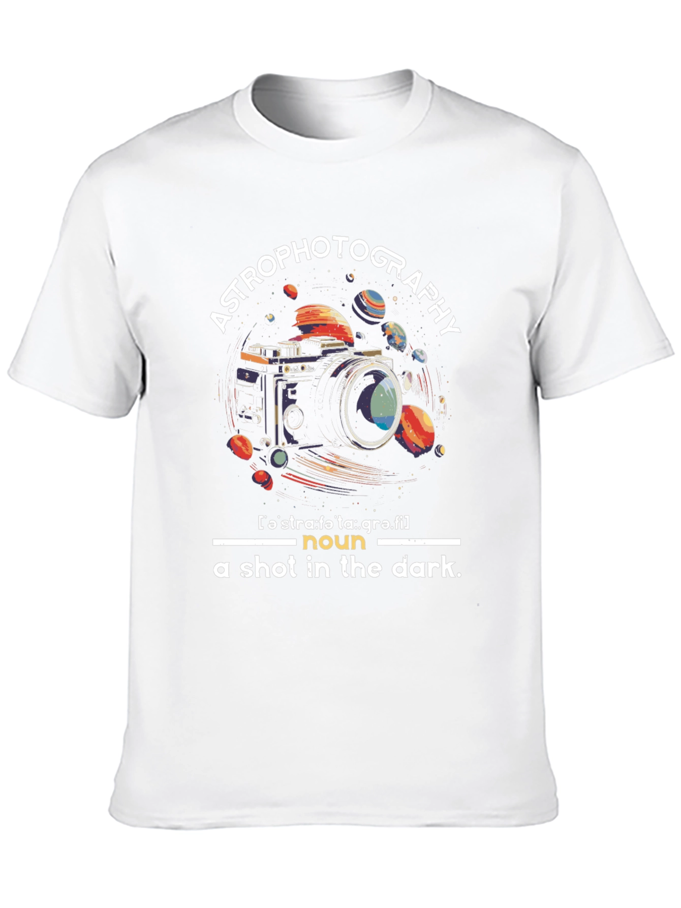 Astrophotography Definition T-Shirt