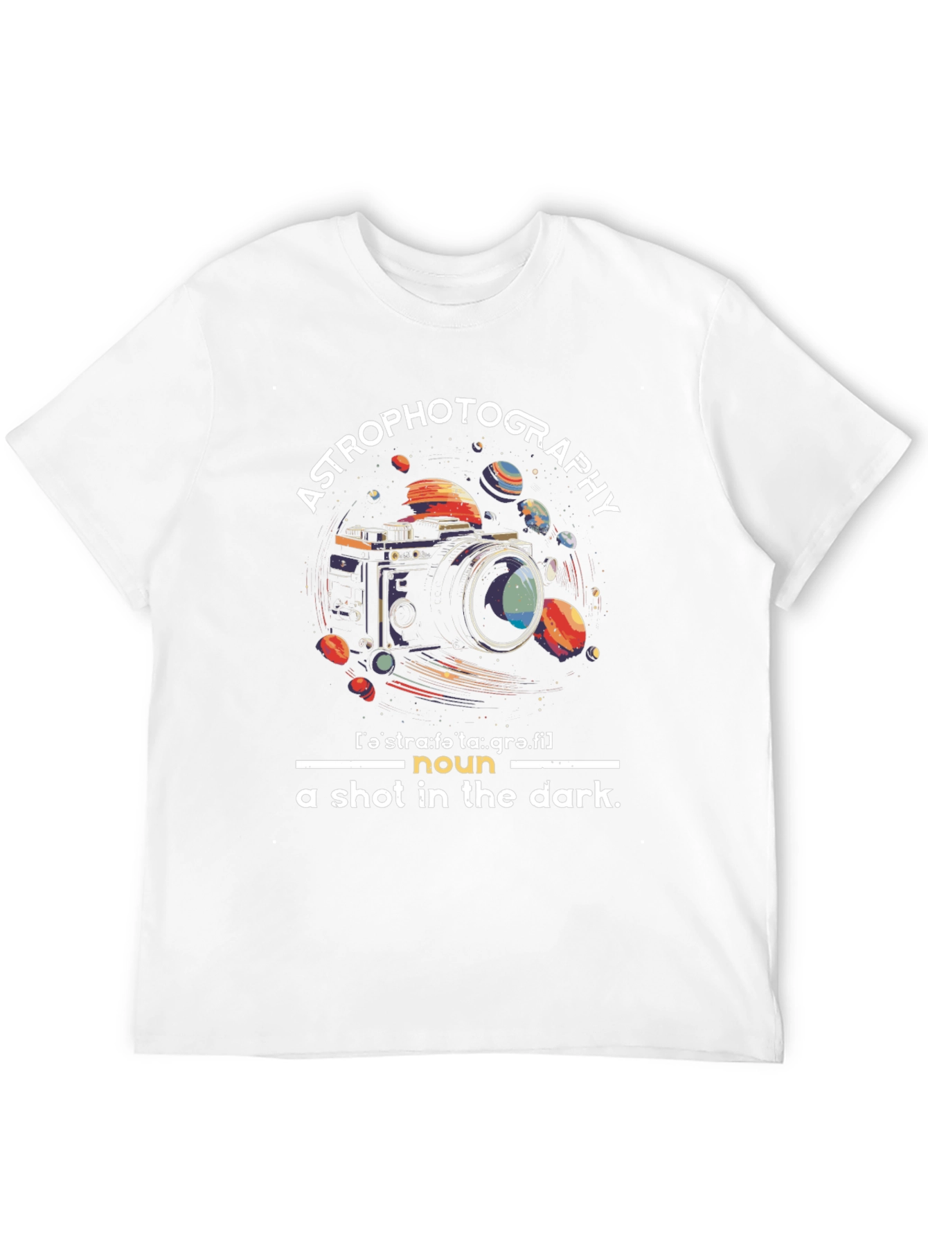 Astrophotography Definition T-Shirt