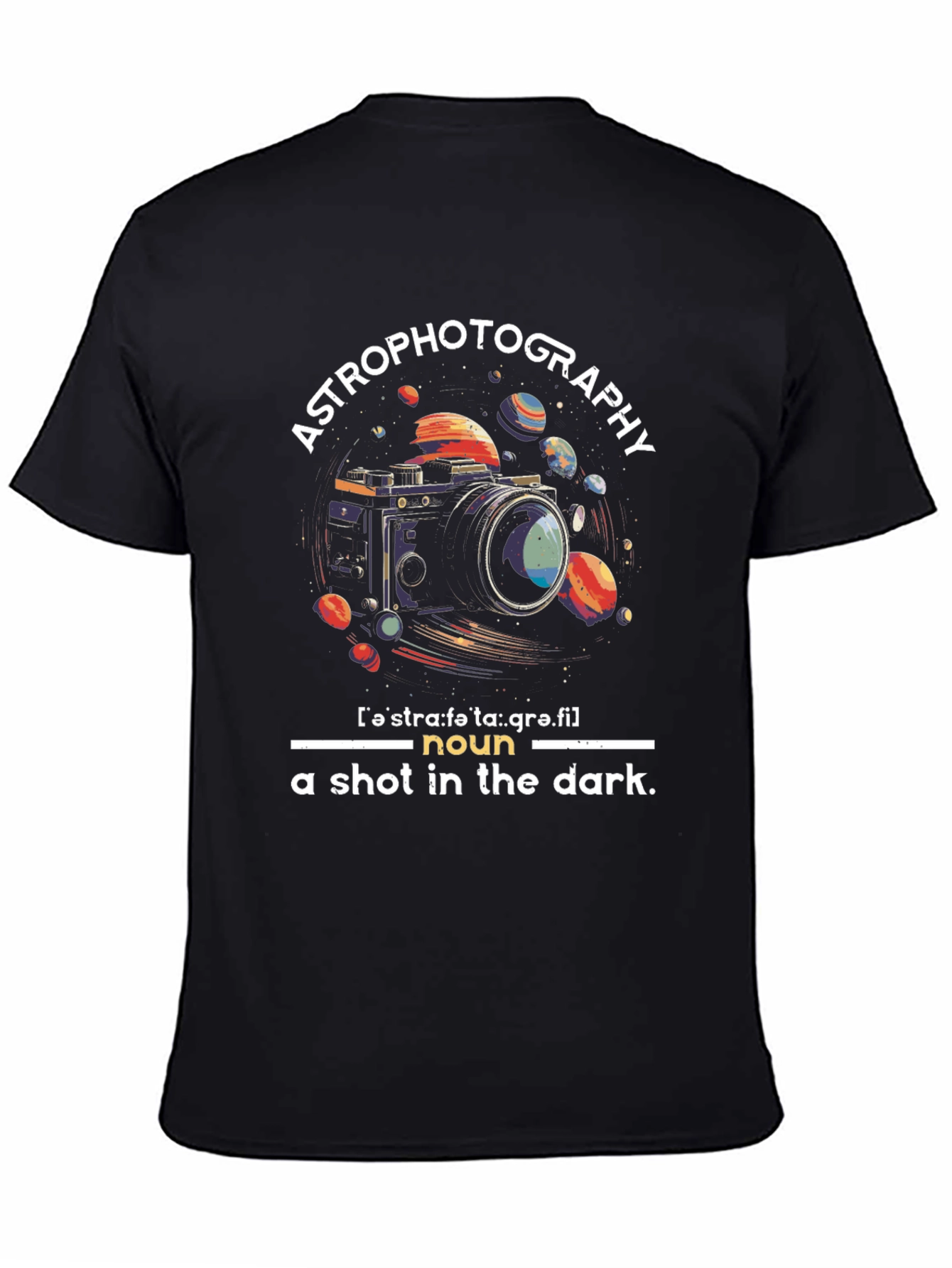 Astrophotography Definition T-Shirt