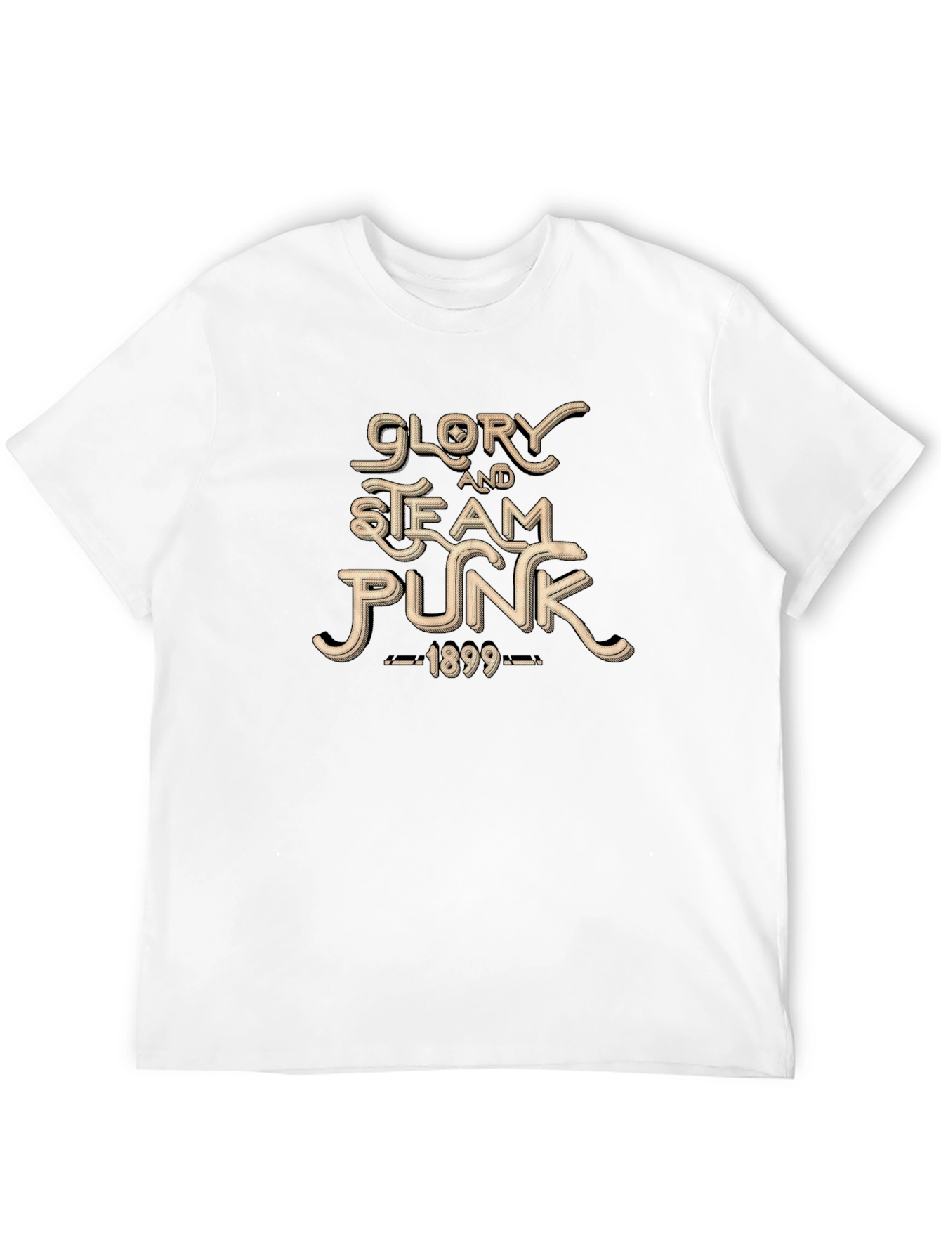 Glory and Steampunk T-Shirt - 1899