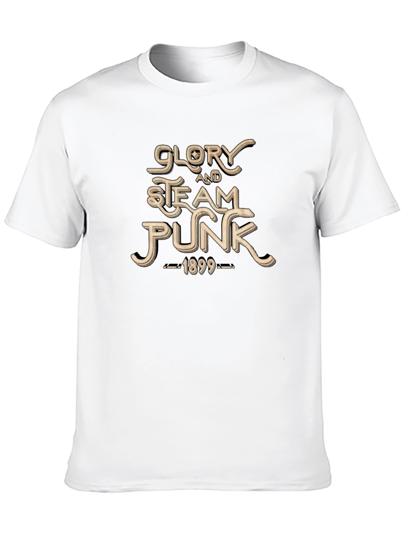 Glory and Steampunk T-Shirt - 1899