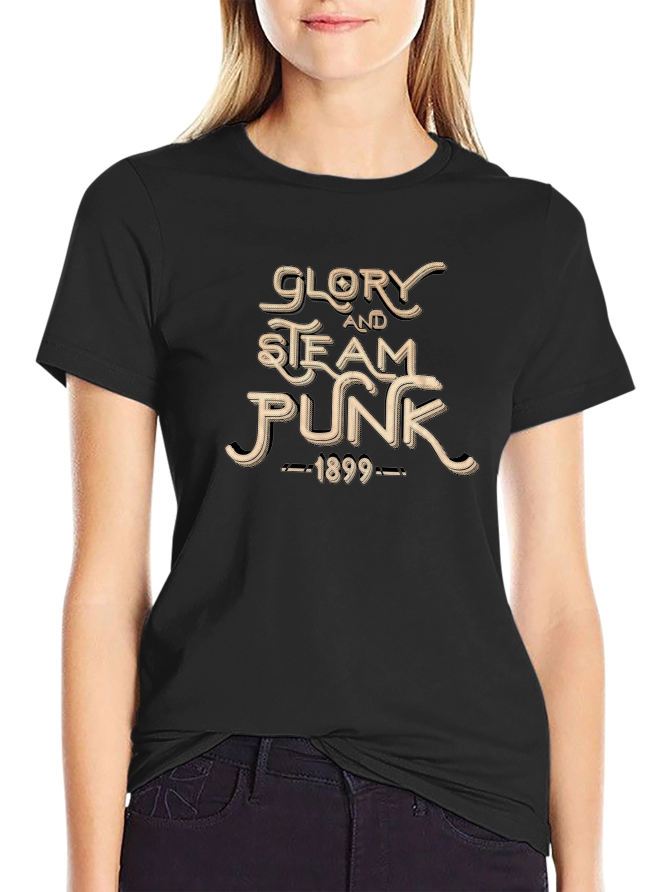 Glory and Steampunk T-Shirt - 1899