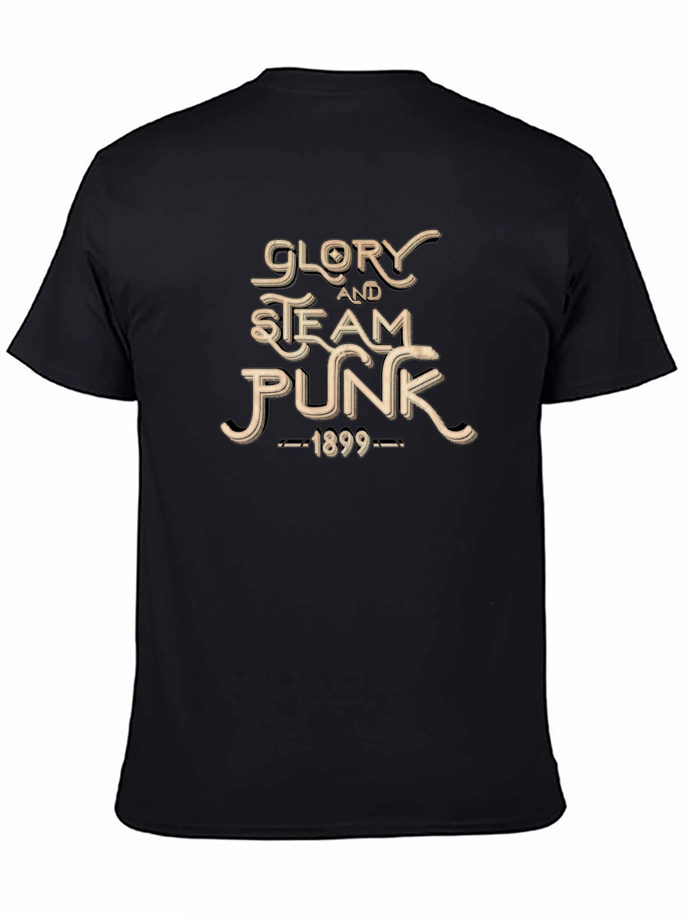 Glory and Steampunk T-Shirt - 1899
