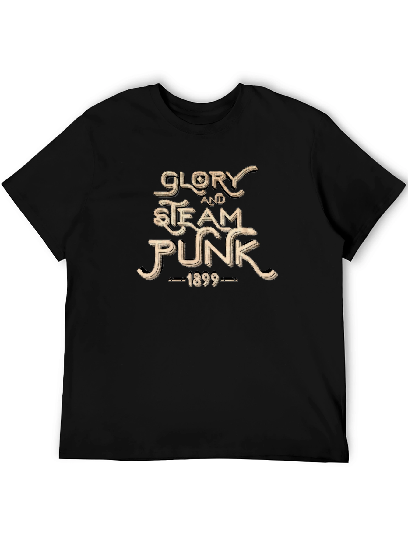 Glory and Steampunk T-Shirt - 1899