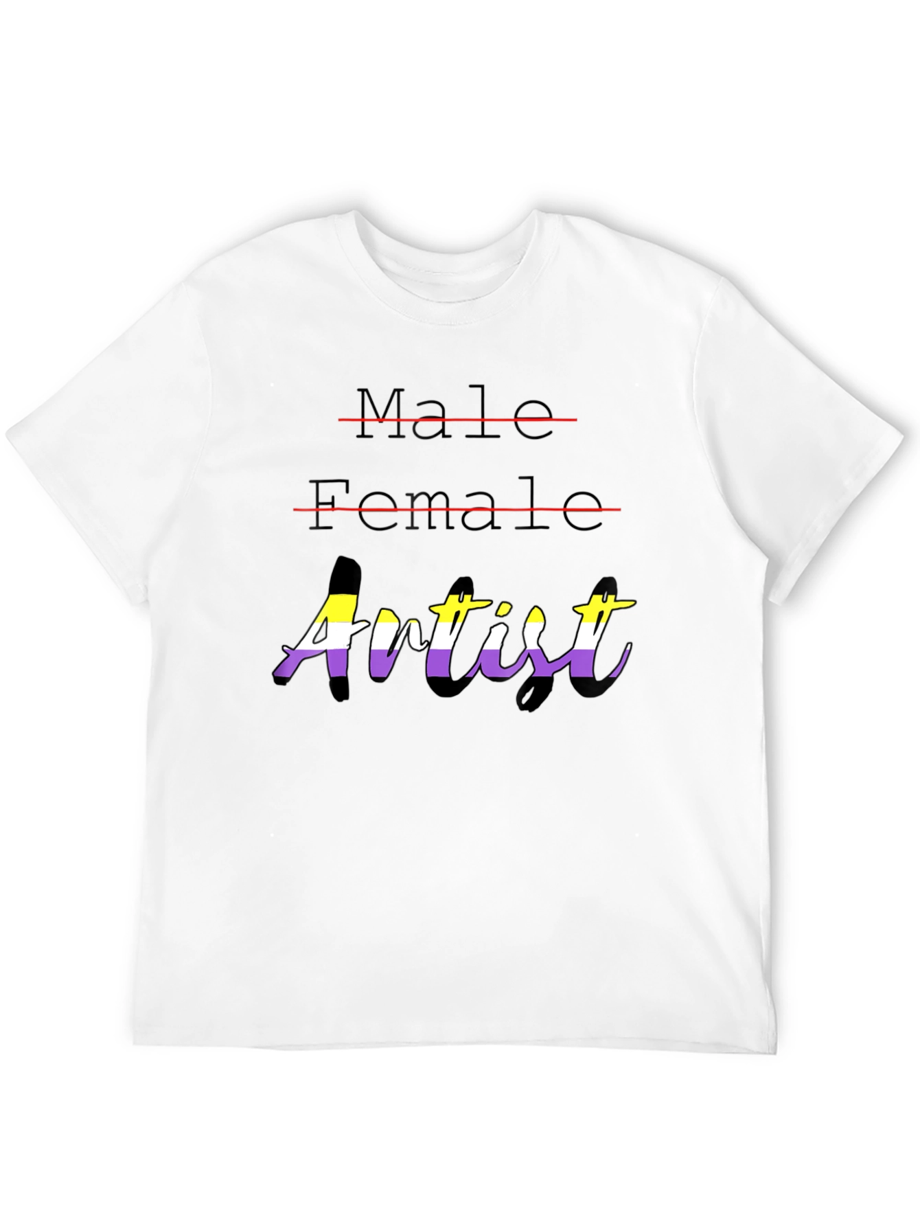 Non-Binary Artist T-Shirt