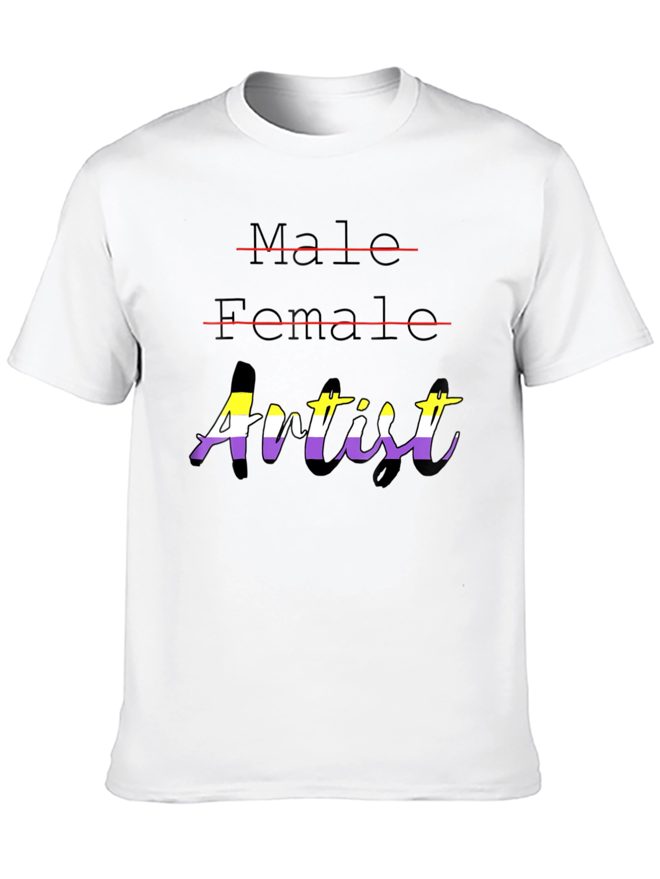 Non-Binary Artist T-Shirt