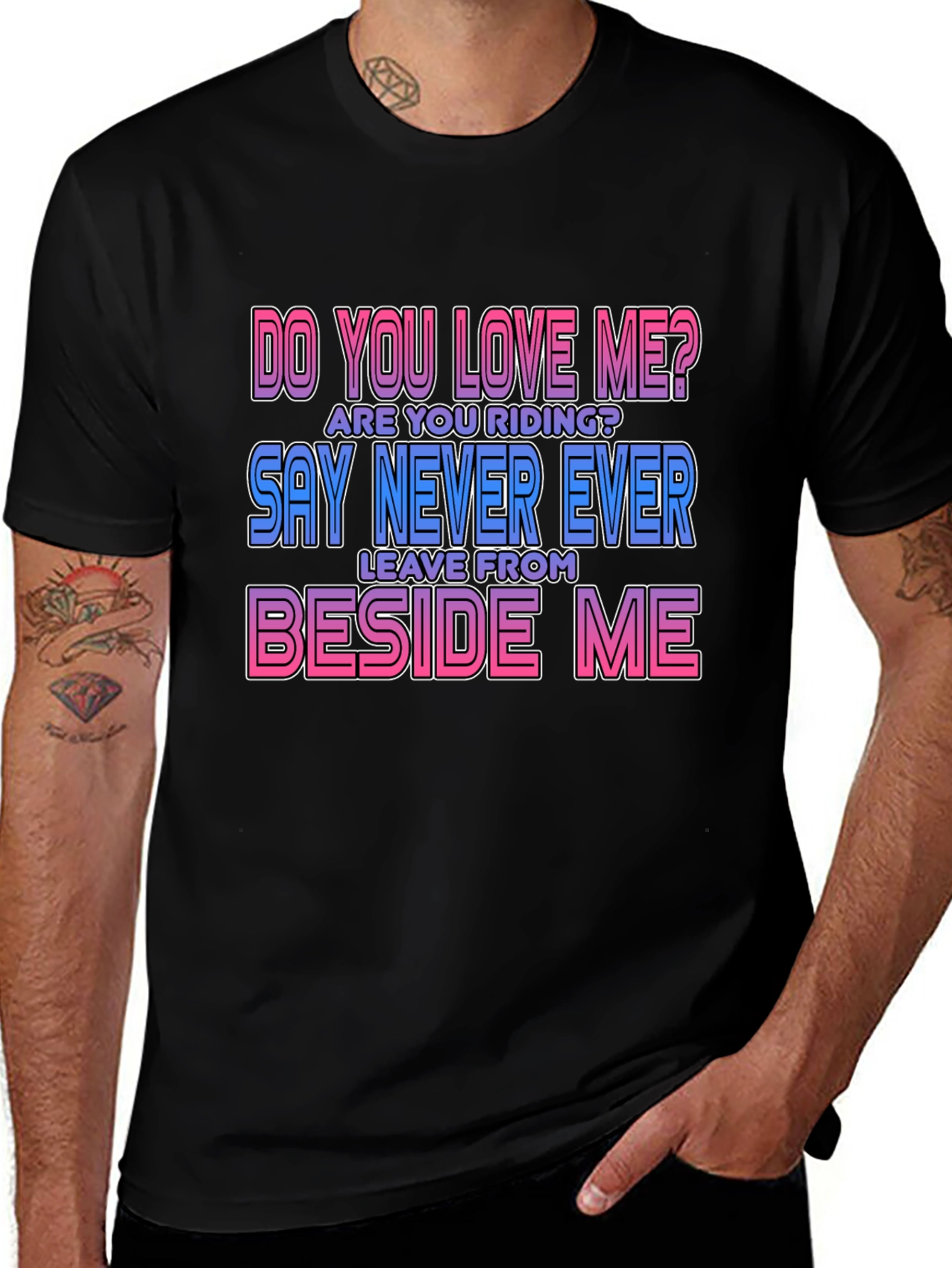 Do You Love Me T-Shirt - Fun Graphic Tee