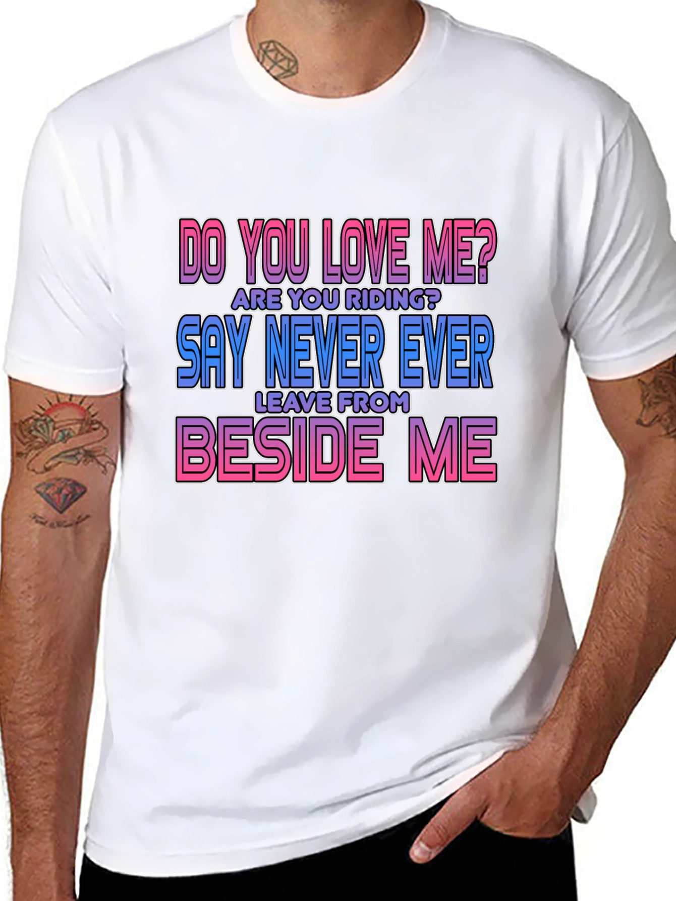Do You Love Me T-Shirt - Fun Graphic Tee