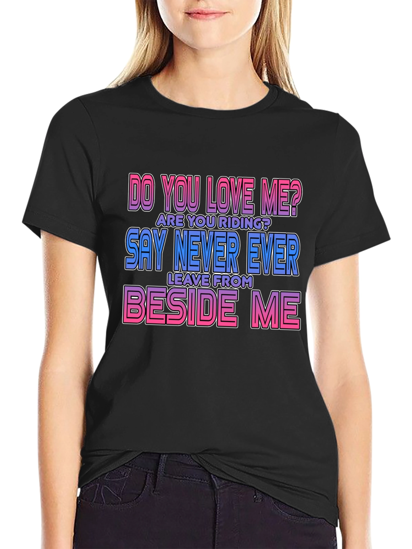 Do You Love Me T-Shirt - Fun Graphic Tee