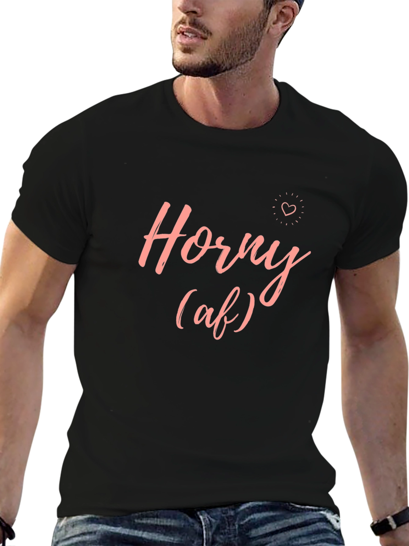 Horny (af) Tee