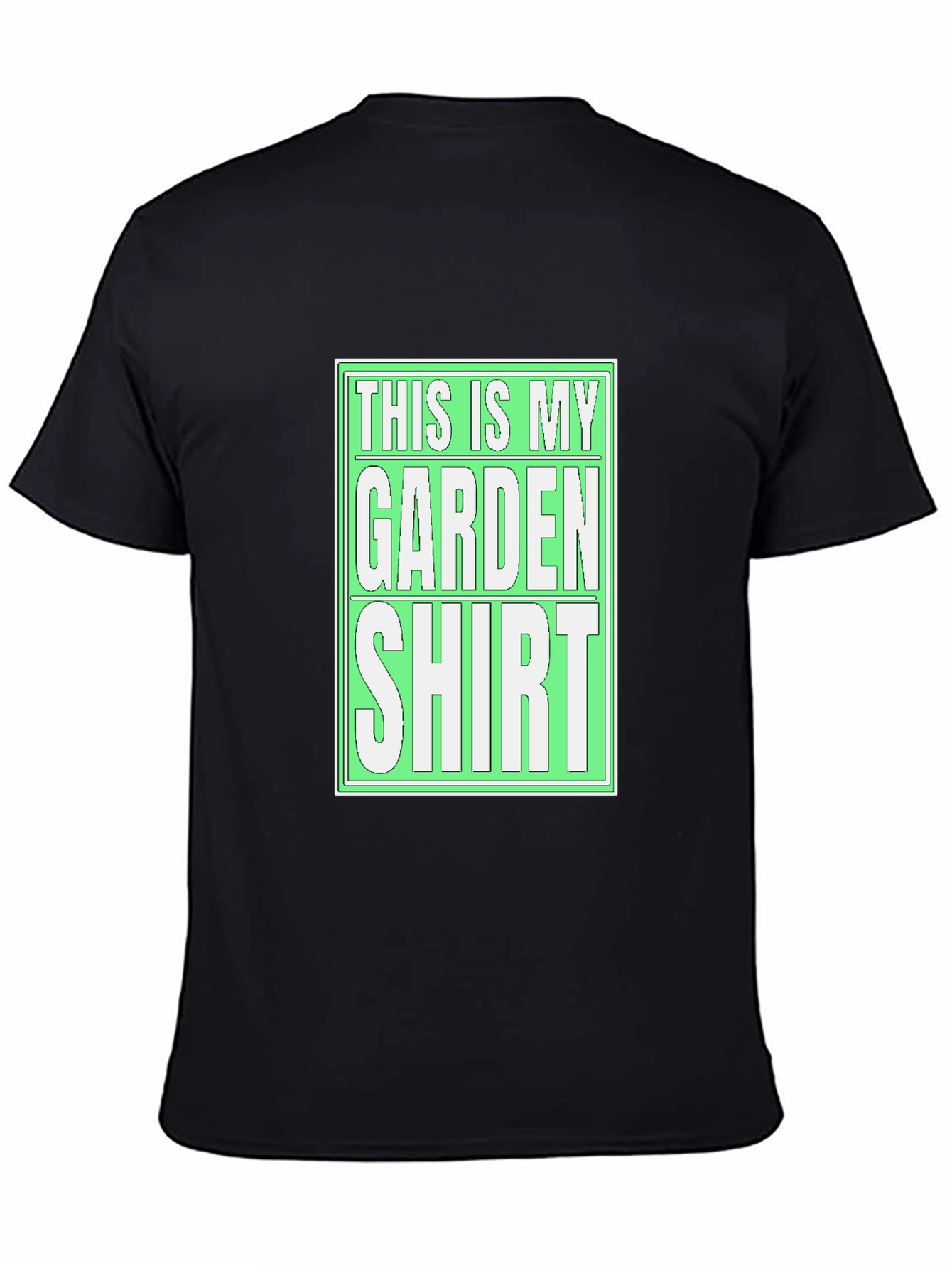 Gardener T-Shirt - This is My Garden Shirt